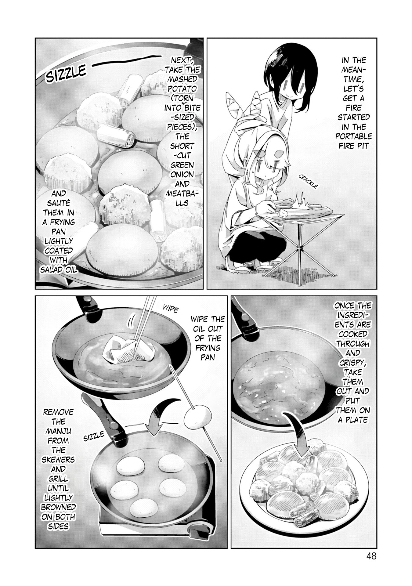 Read Laid-Back Camp EN Manga Online