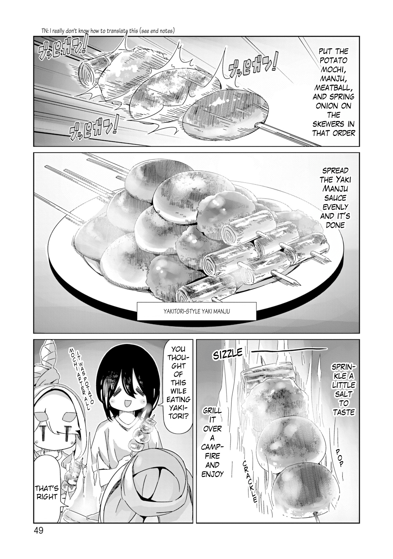 Read Laid-Back Camp EN Manga Online