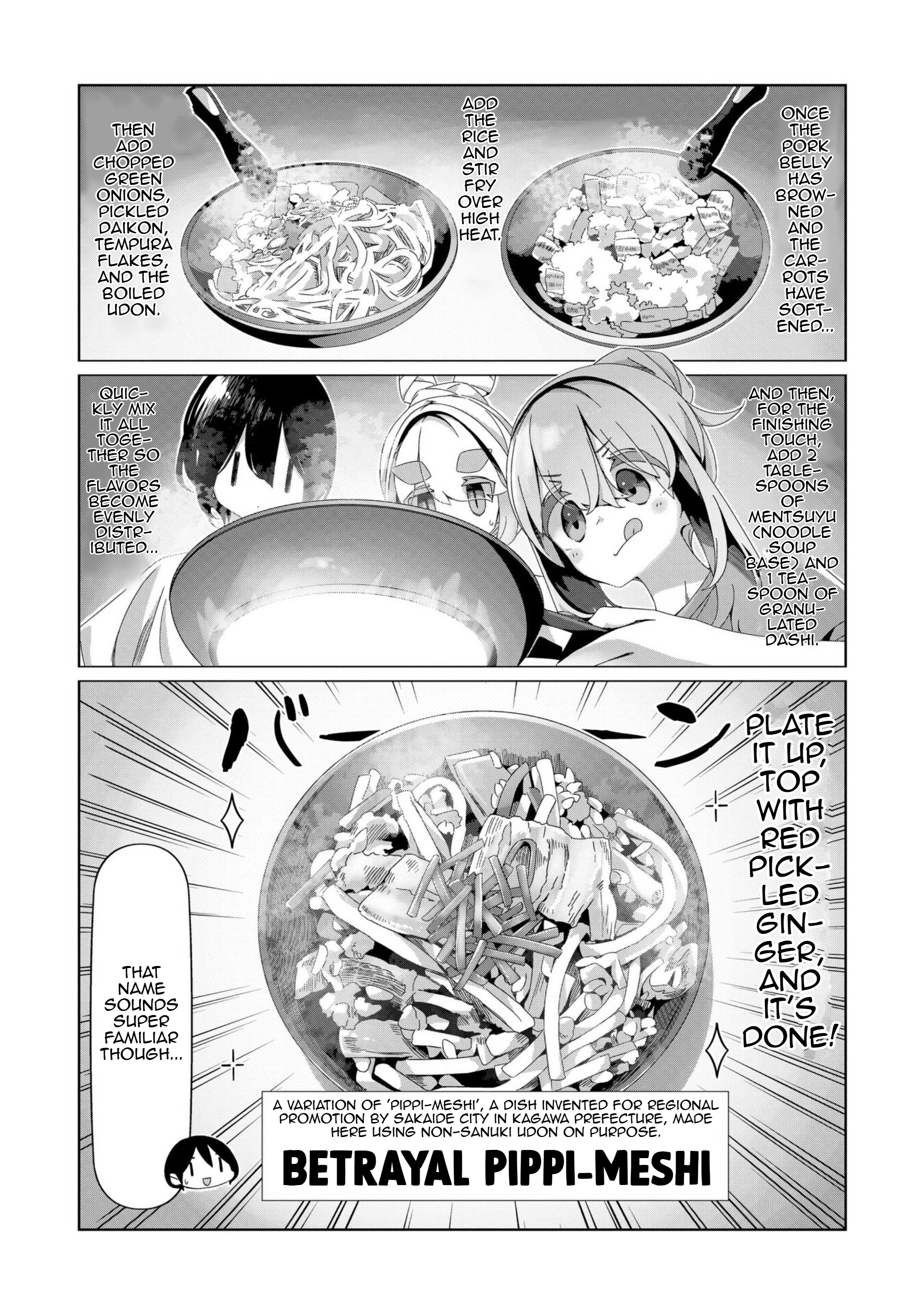 Read Laid-Back Camp EN Manga Online