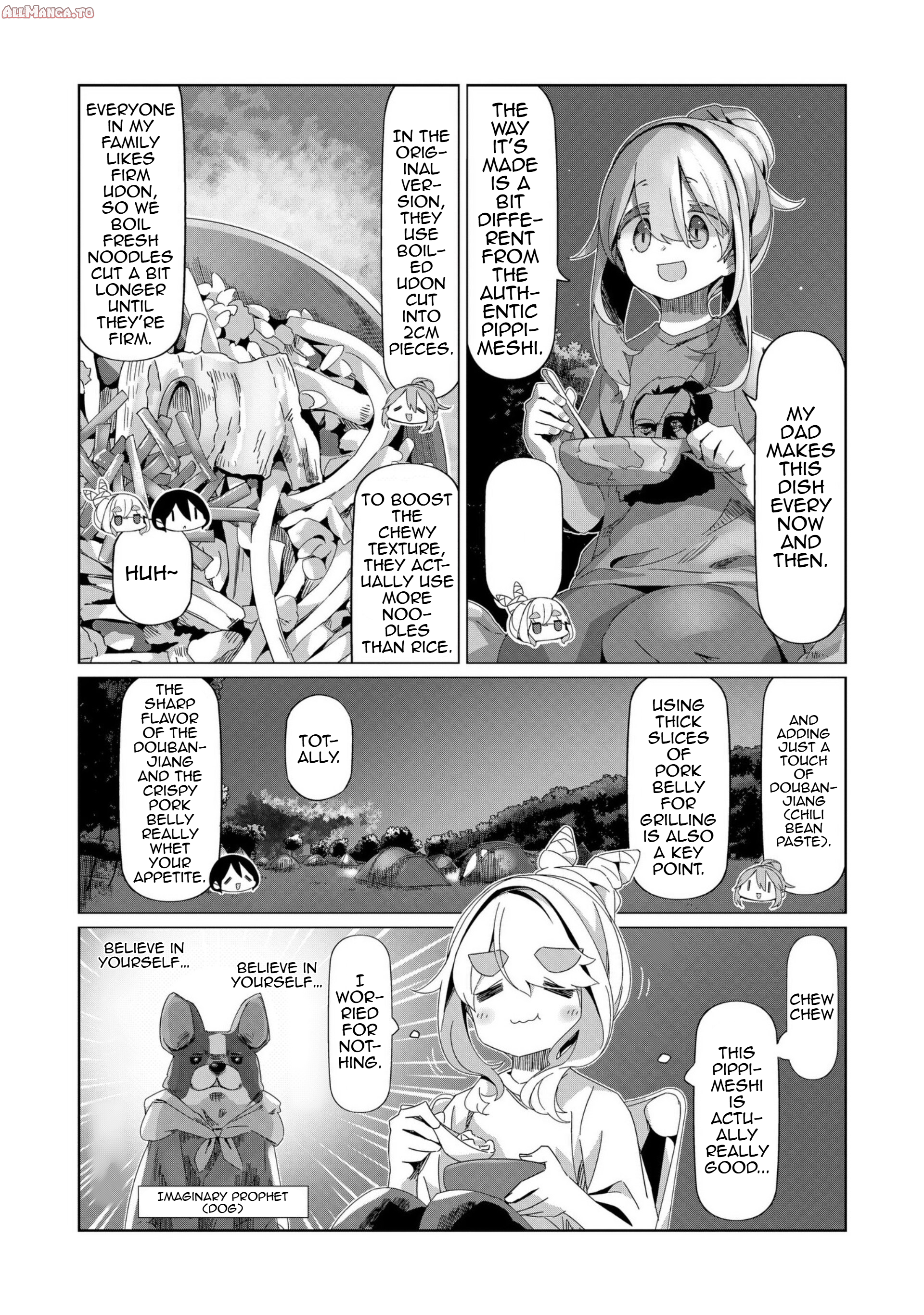 Read Laid-Back Camp EN Manga Online