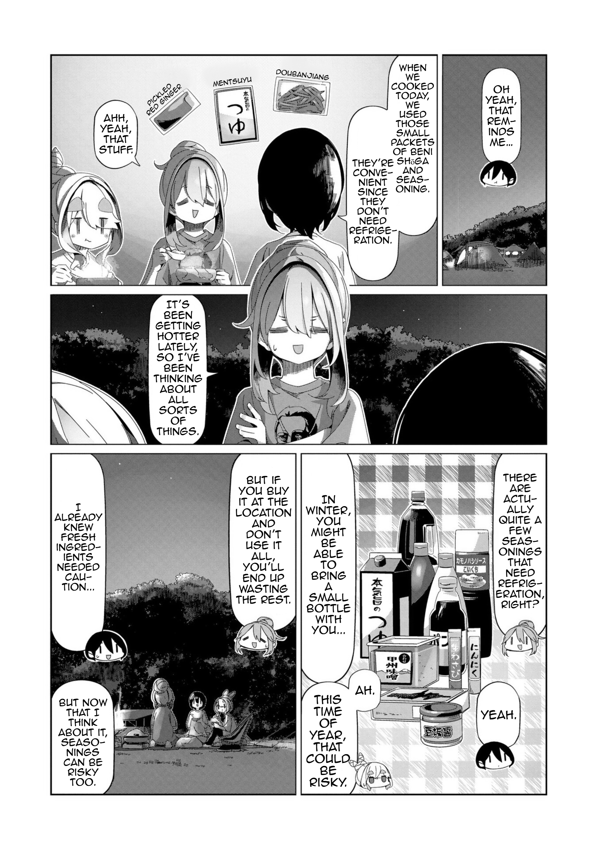 Read Laid-Back Camp EN Manga Online