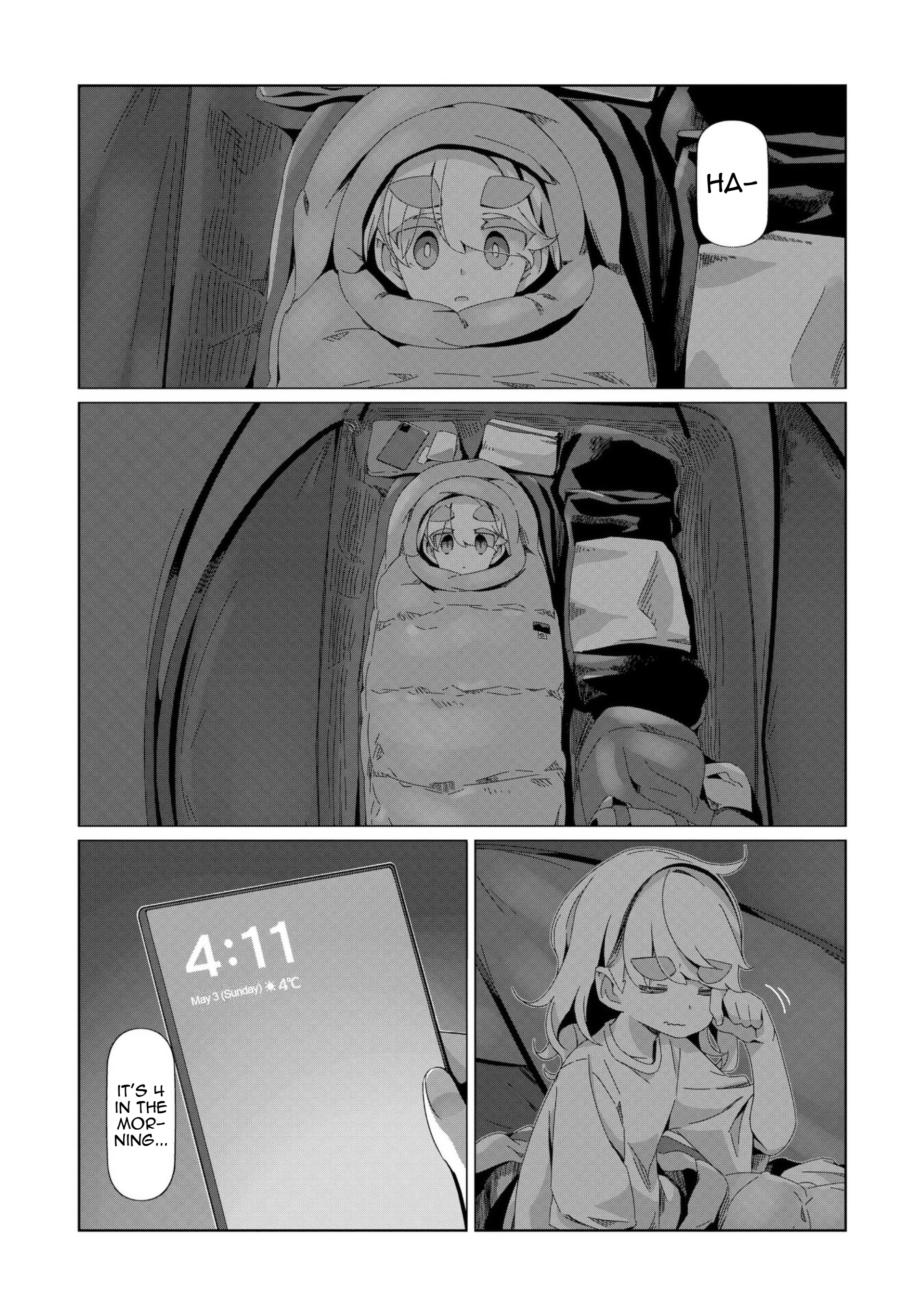 Read Laid-Back Camp EN Manga Online