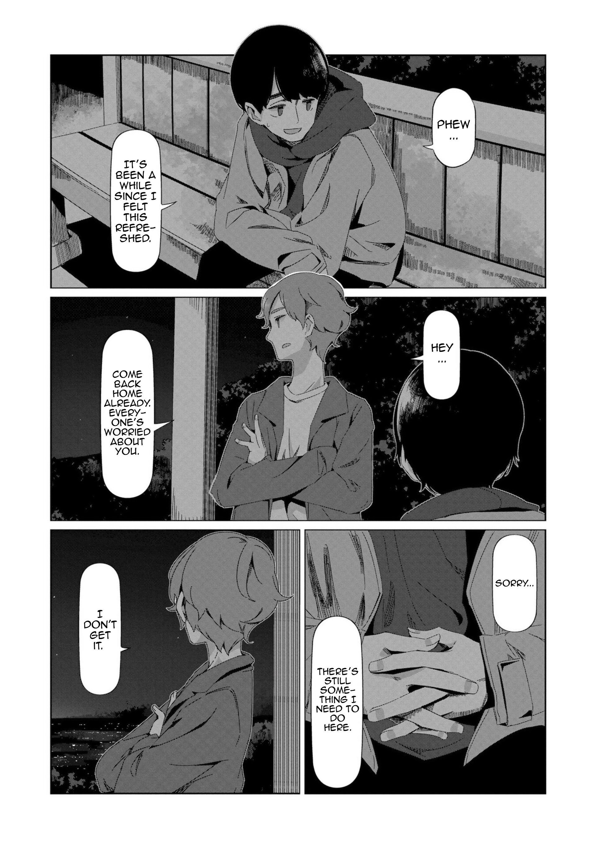 Read Laid-Back Camp EN Manga Online