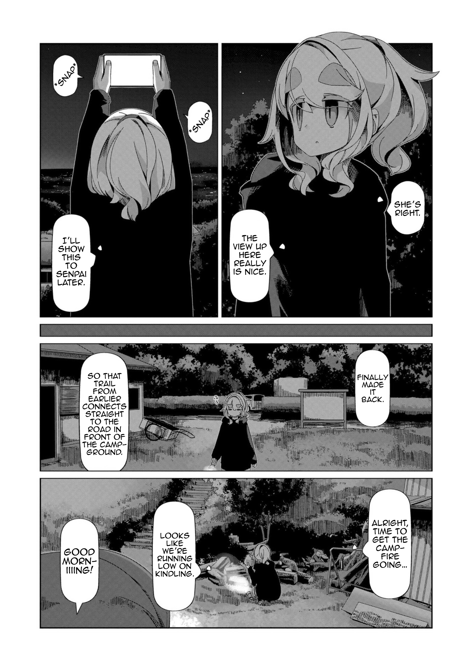 Read Laid-Back Camp EN Manga Online