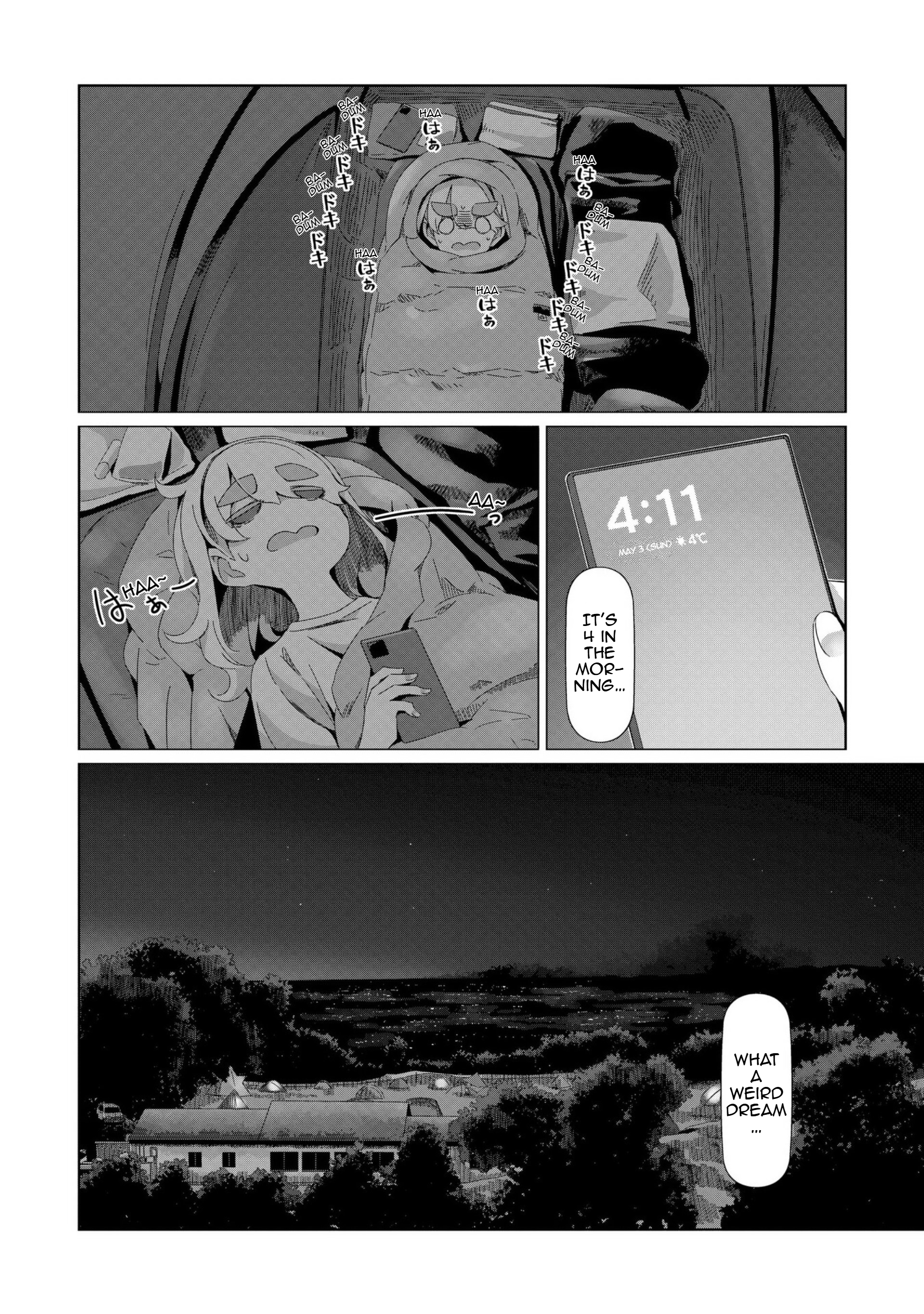 Read Laid-Back Camp EN Manga Online