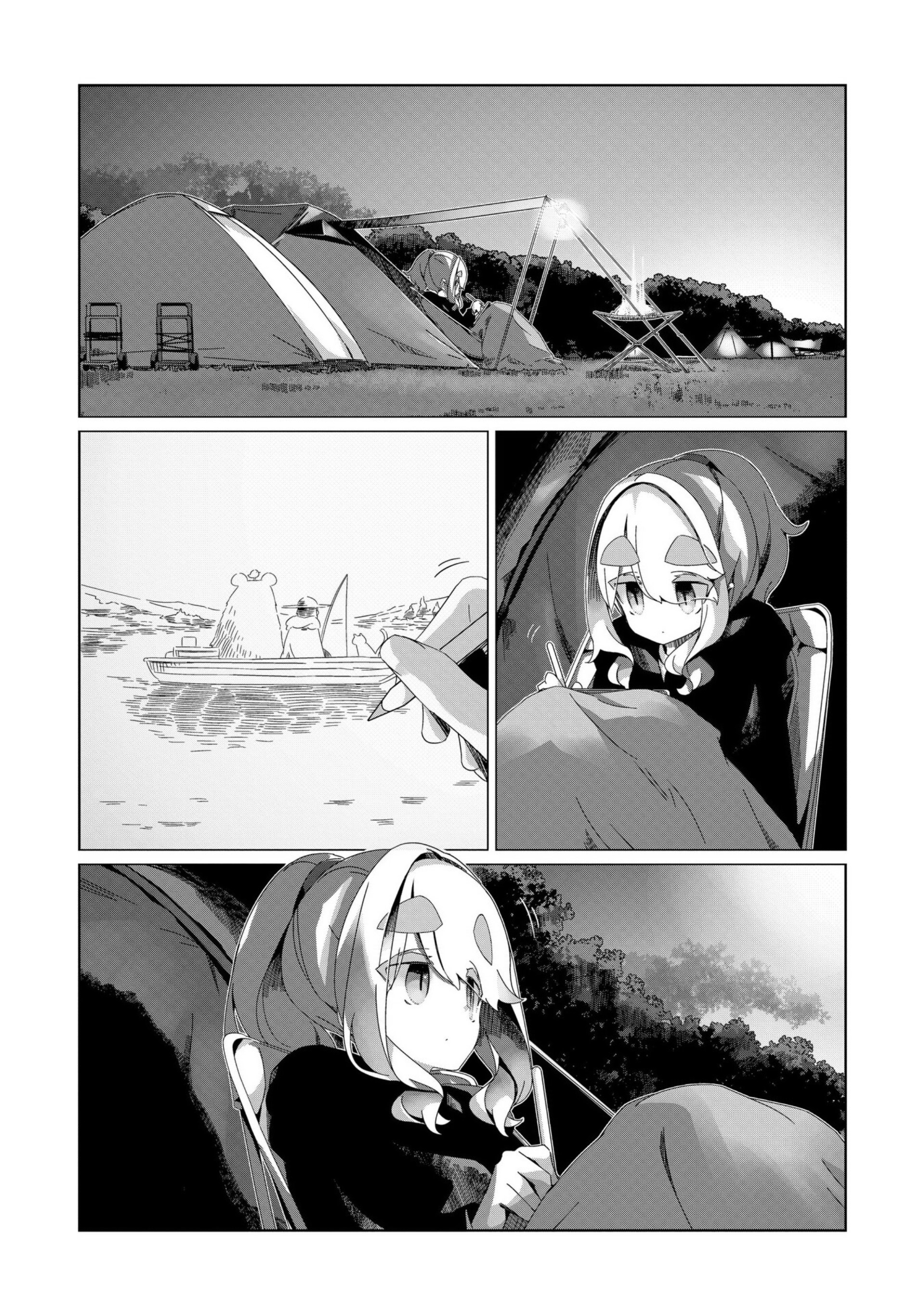 Read Laid-Back Camp EN Manga Online