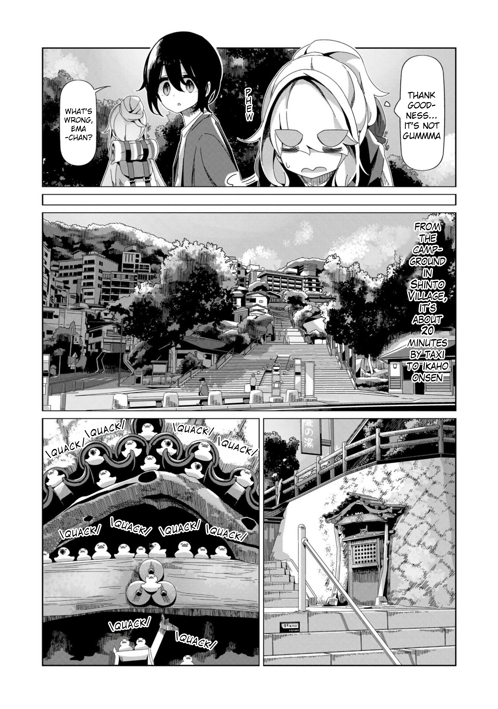 Read Laid-Back Camp EN Manga Online