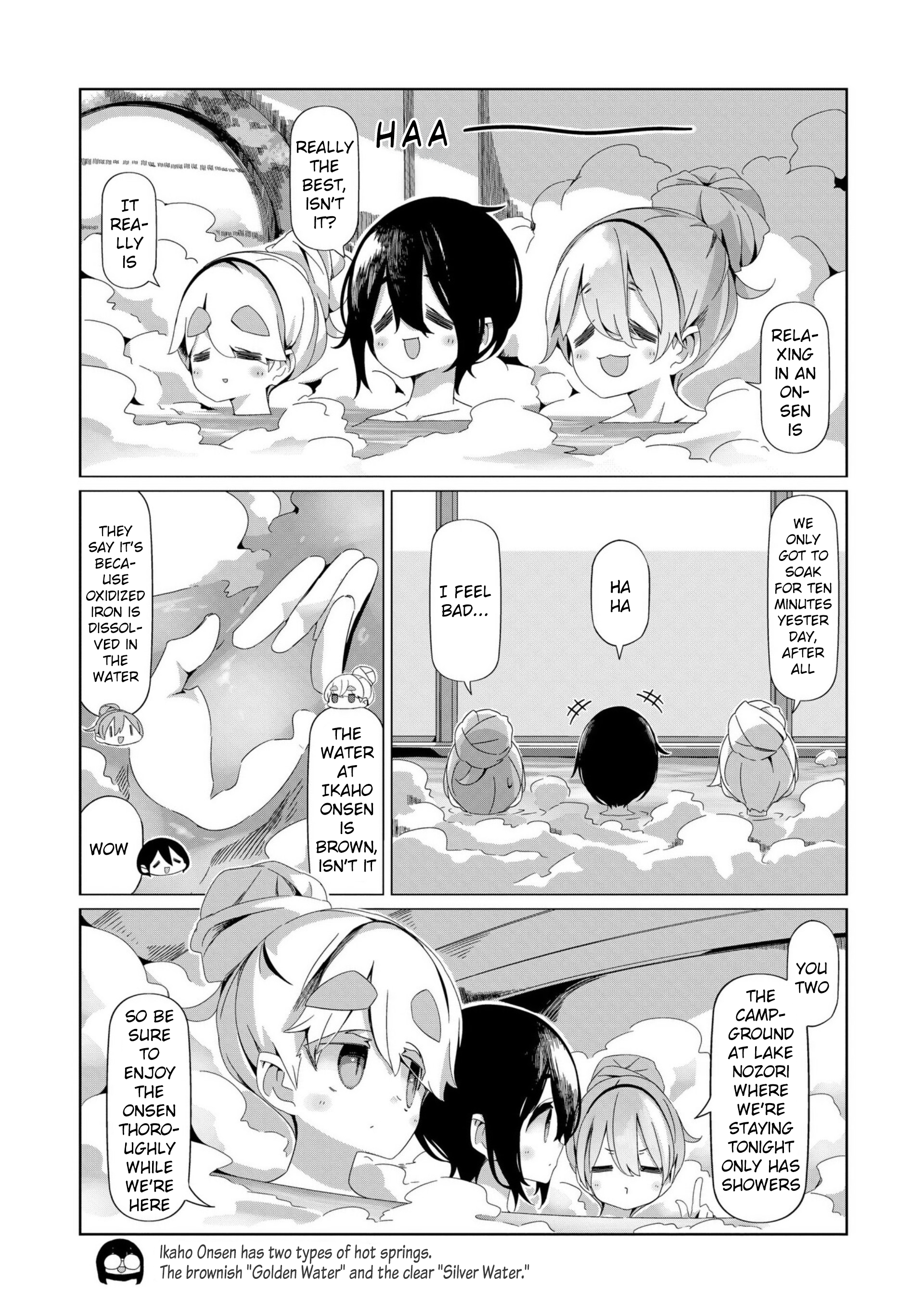 Read Laid-Back Camp EN Manga Online