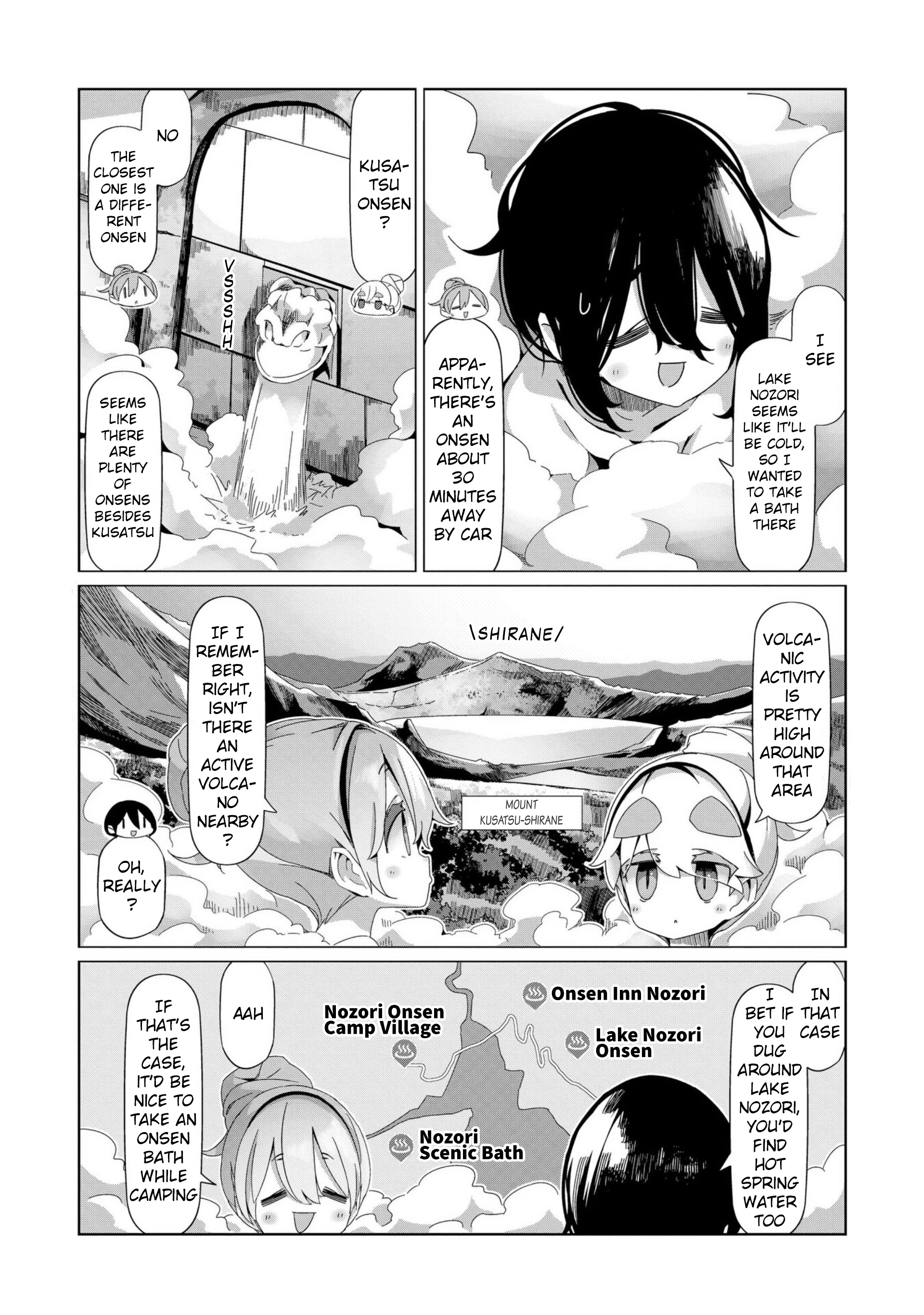 Read Laid-Back Camp EN Manga Online