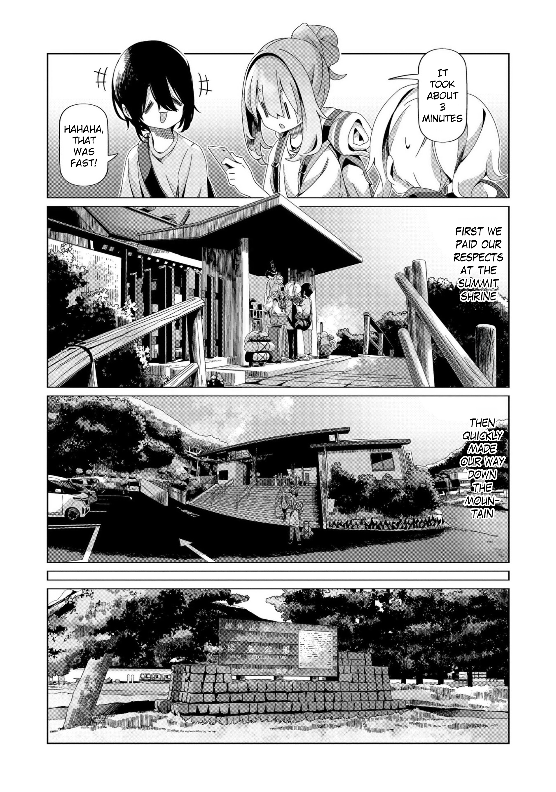 Read Laid-Back Camp EN Manga Online