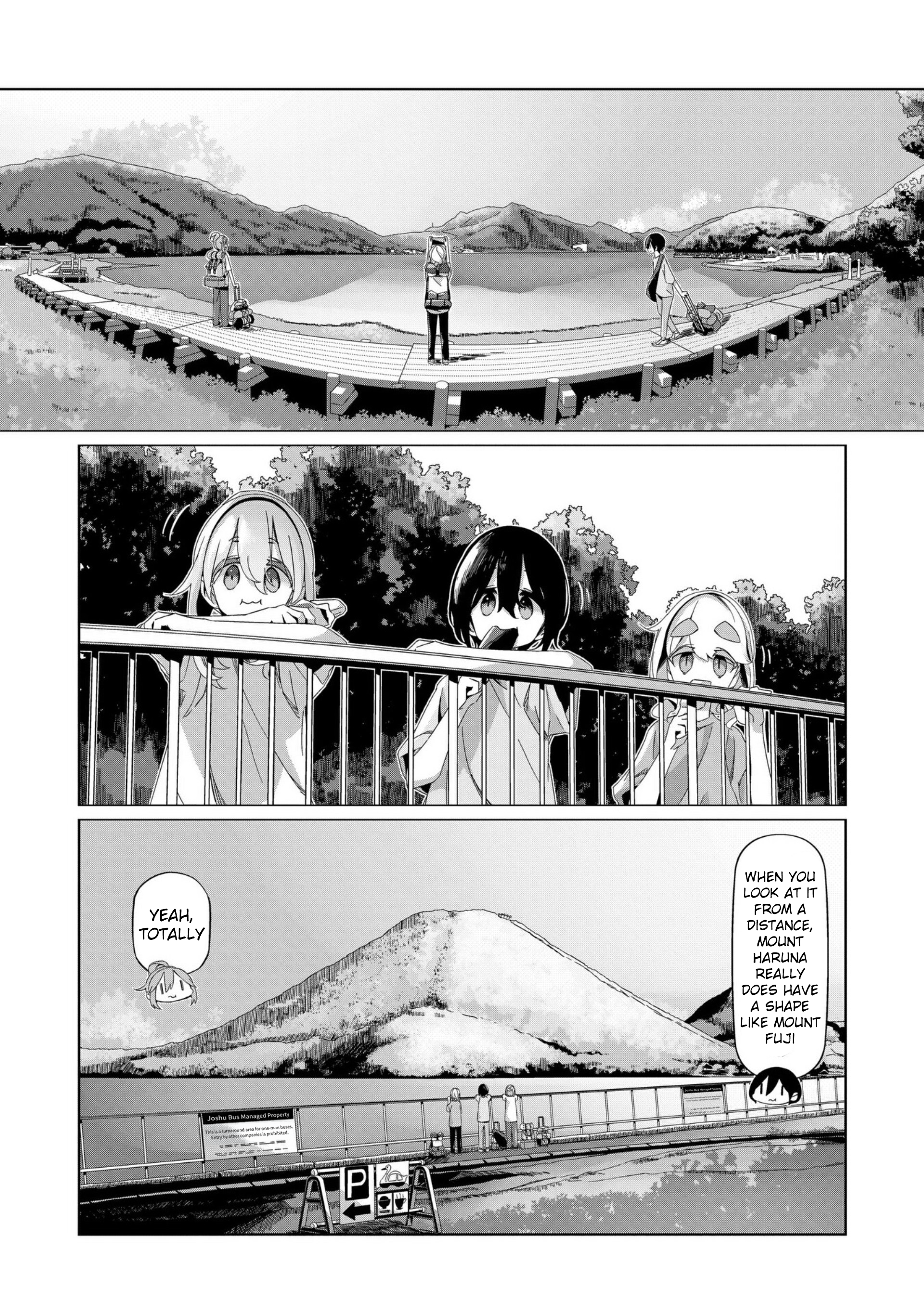 Read Laid-Back Camp EN Manga Online