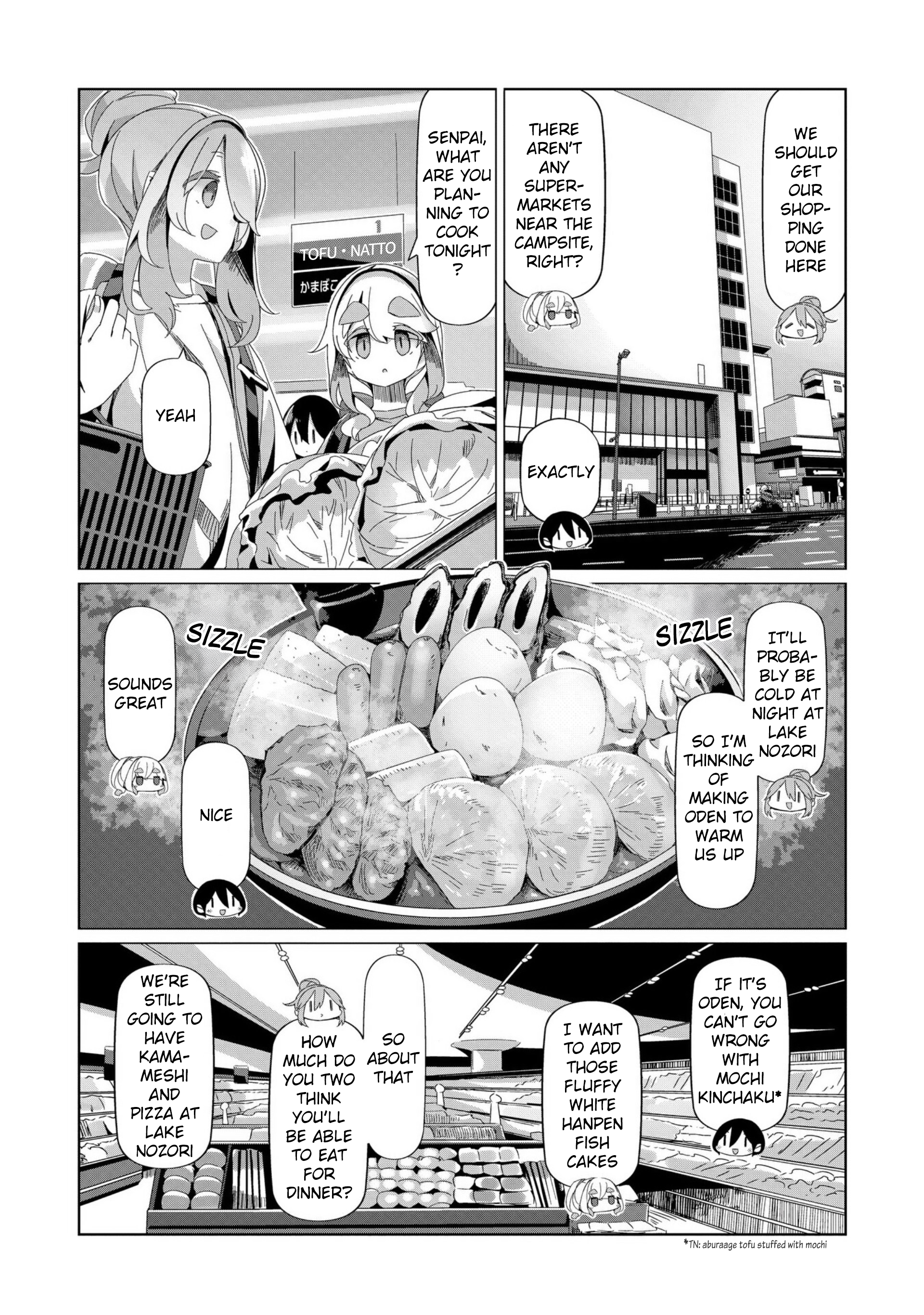 Read Laid-Back Camp EN Manga Online