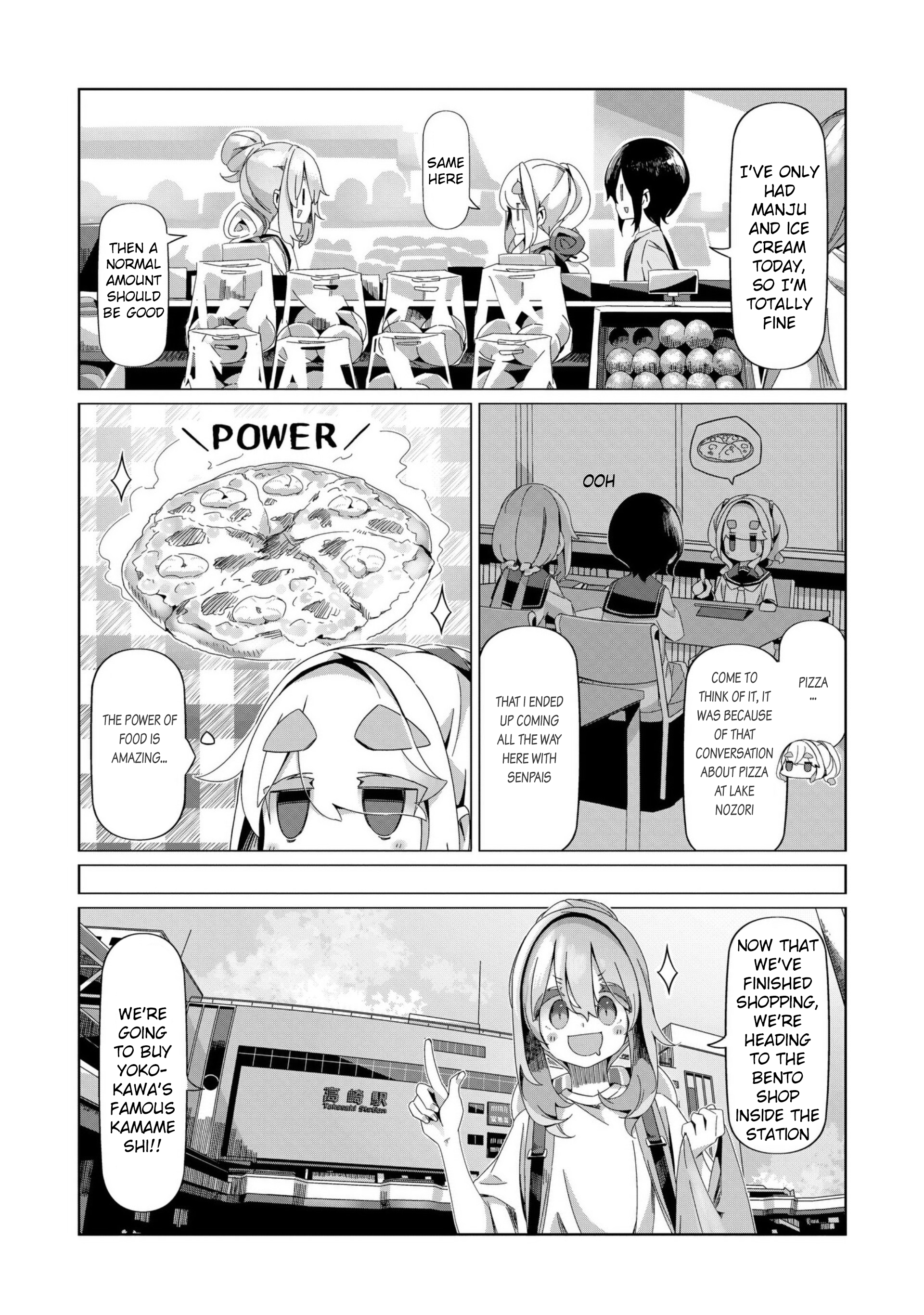 Read Laid-Back Camp EN Manga Online