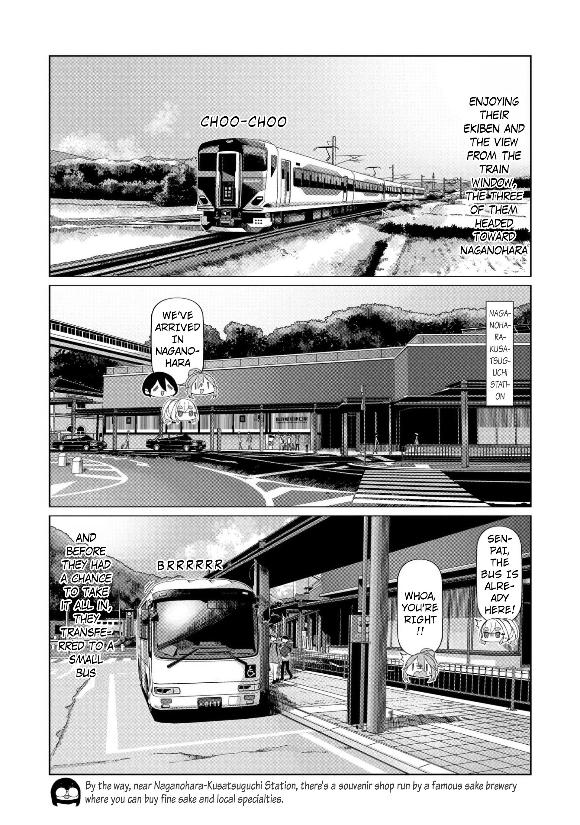 Read Laid-Back Camp EN Manga Online