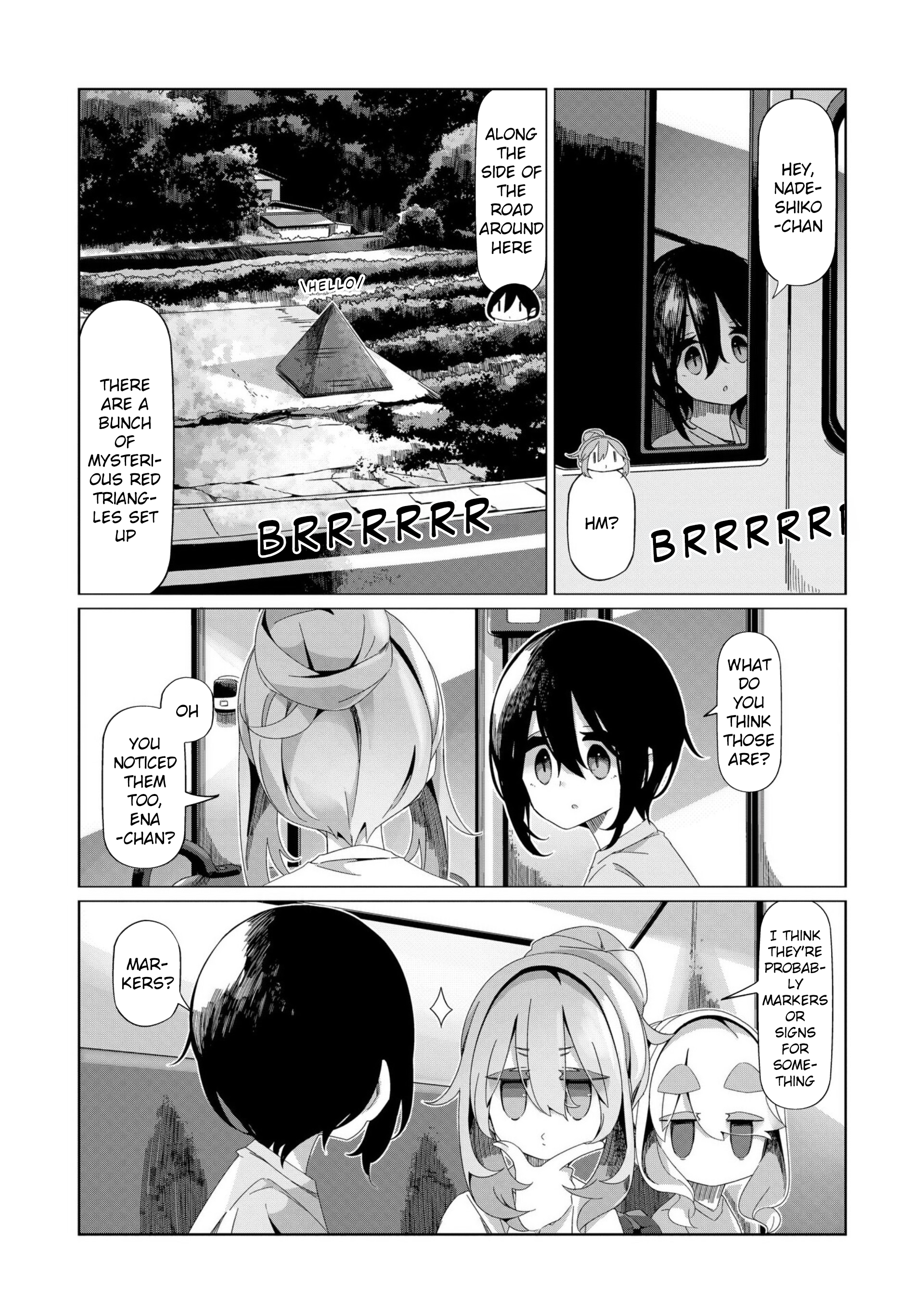 Read Laid-Back Camp EN Manga Online