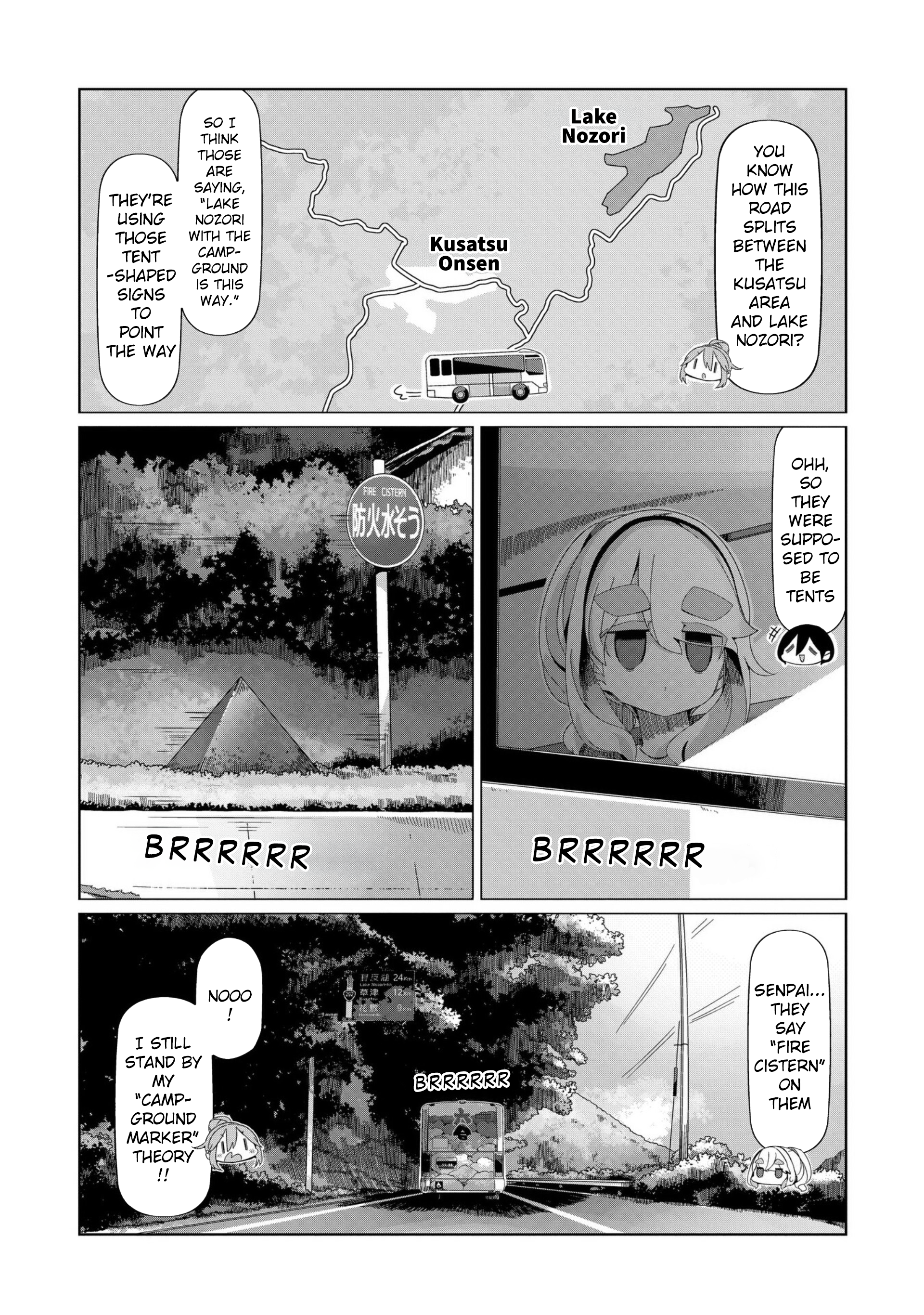 Read Laid-Back Camp EN Manga Online