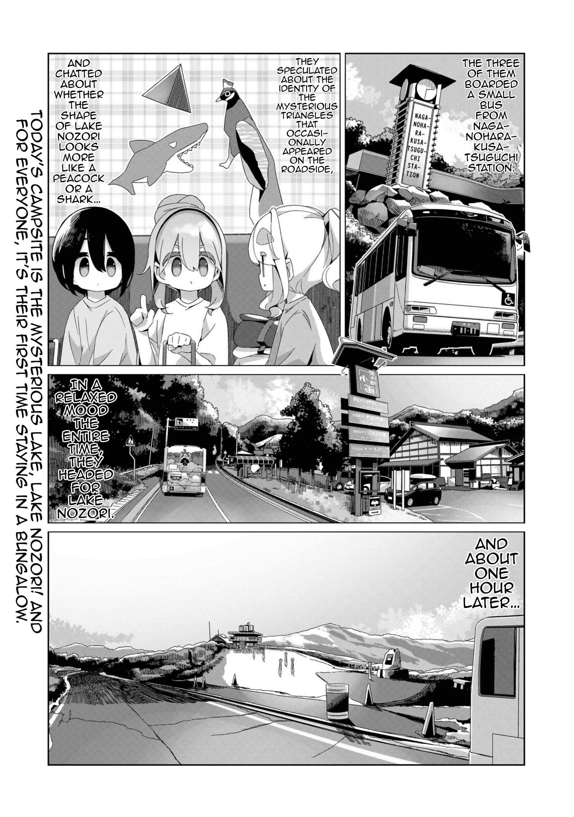 Read Laid-Back Camp EN Manga Online