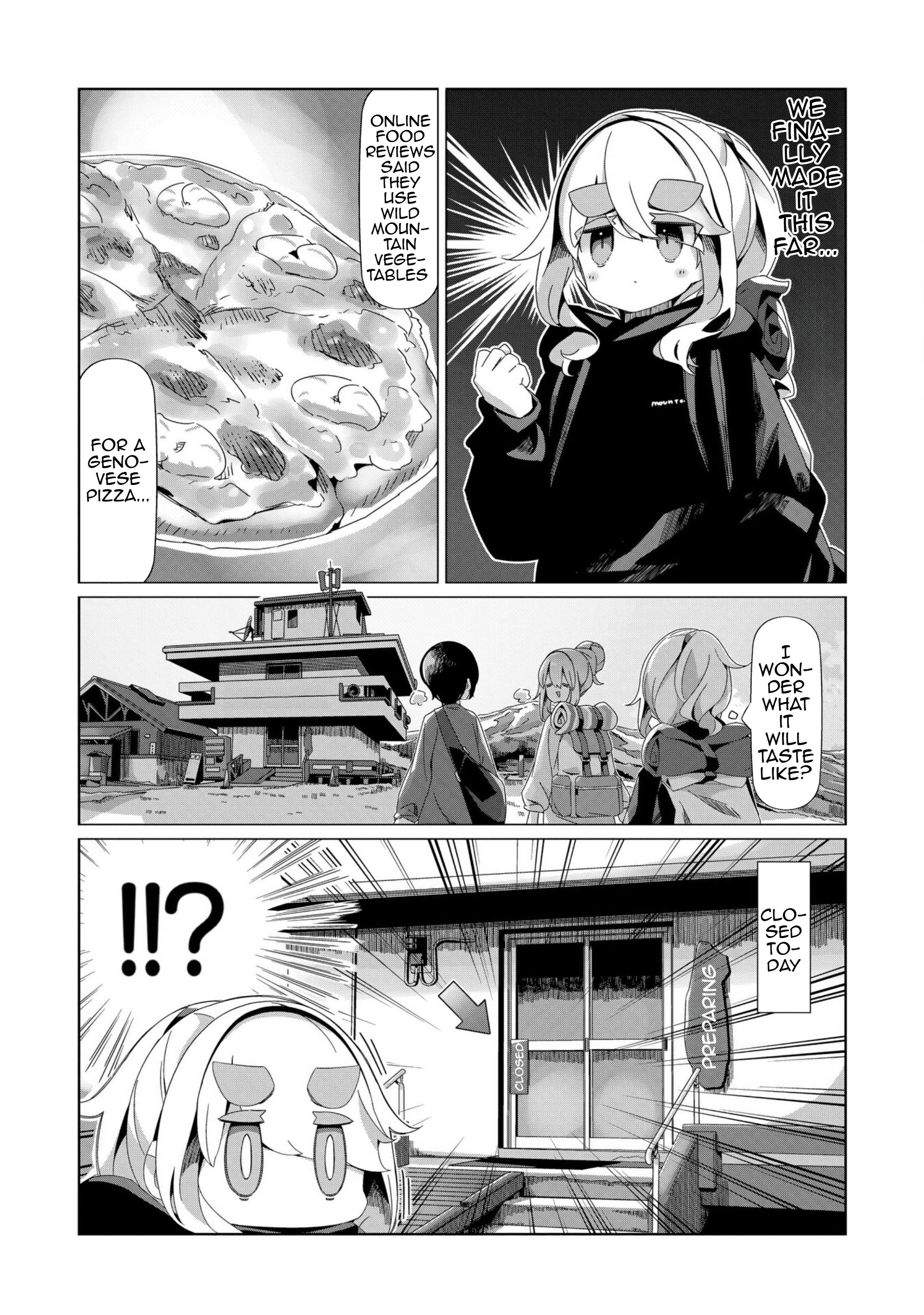 Read Laid-Back Camp EN Manga Online