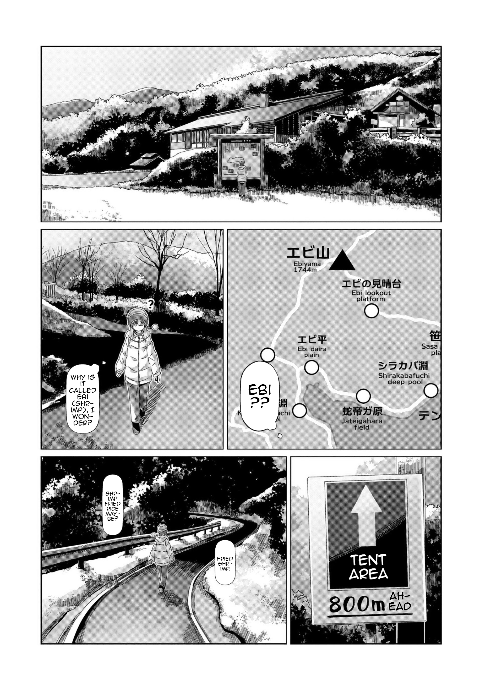 Read Laid-Back Camp EN Manga Online