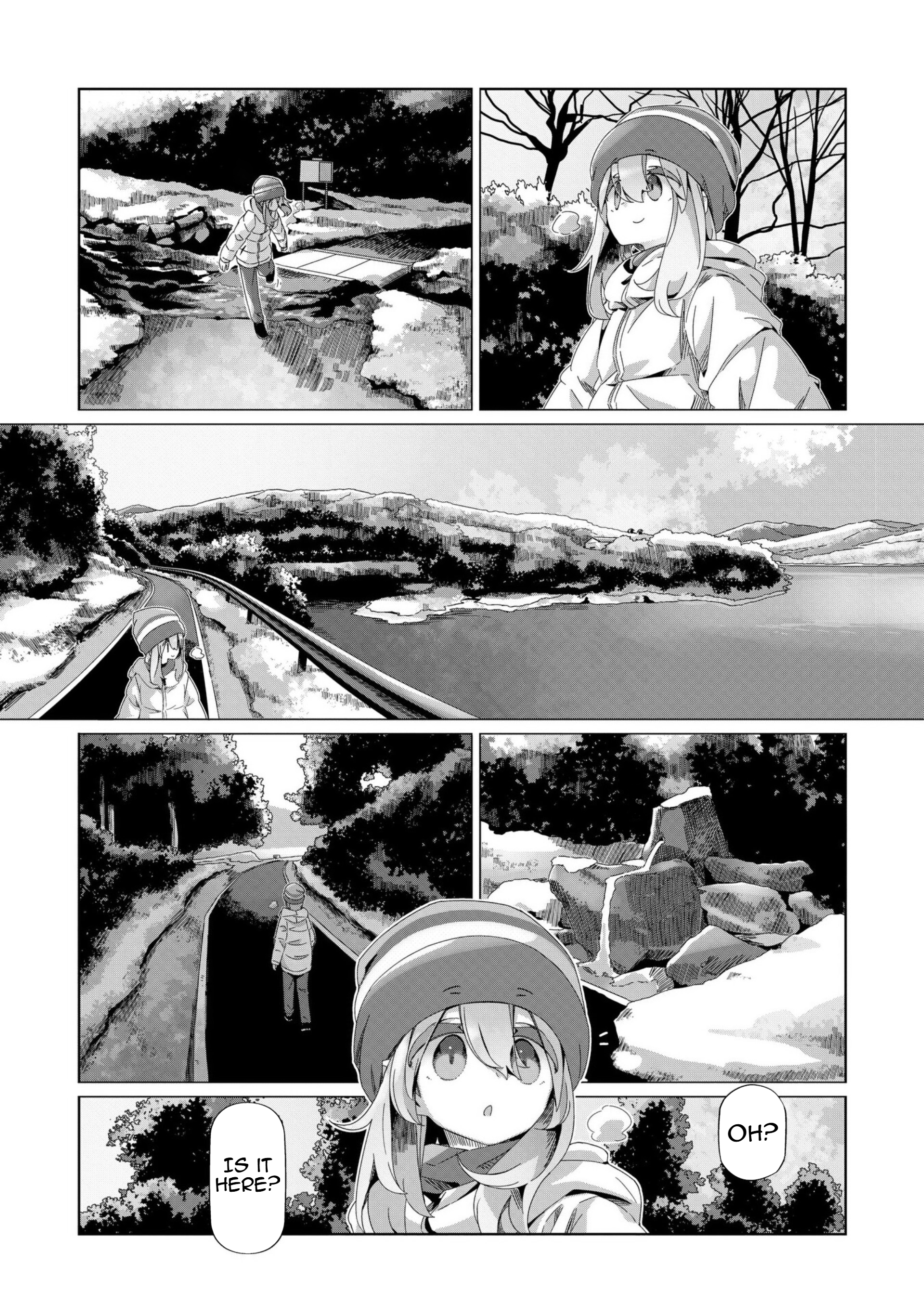 Read Laid-Back Camp EN Manga Online