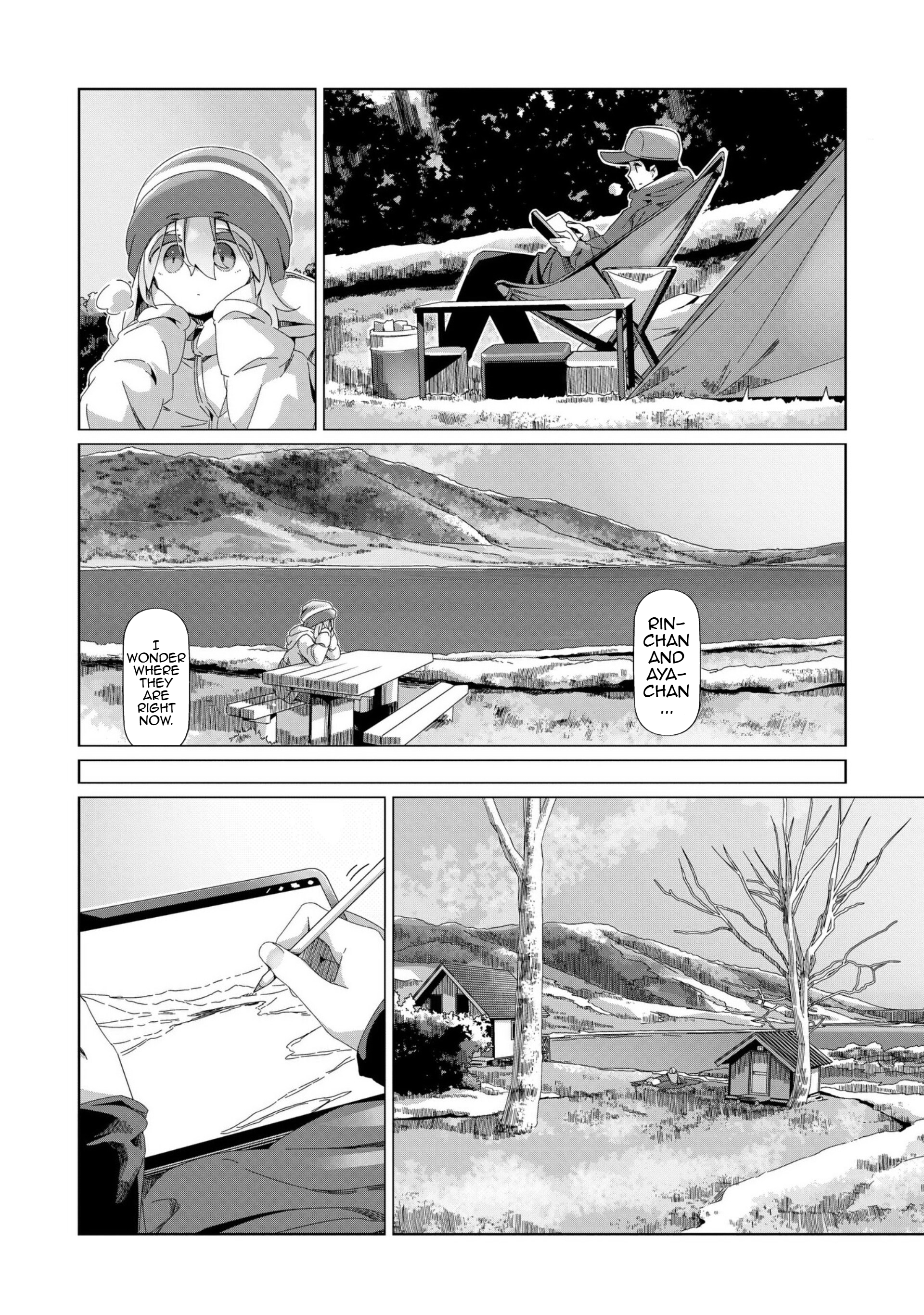 Read Laid-Back Camp EN Manga Online