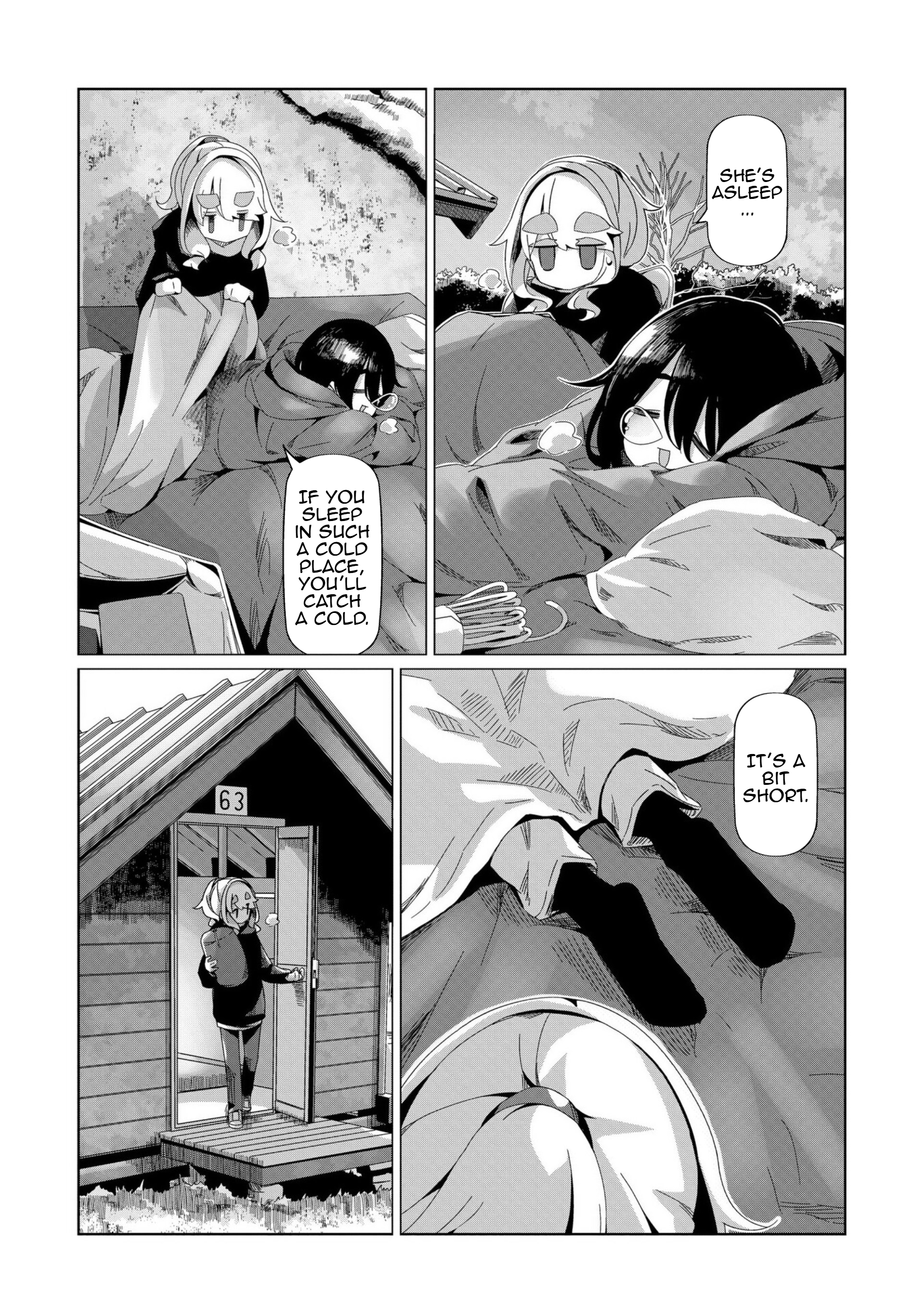 Read Laid-Back Camp EN Manga Online