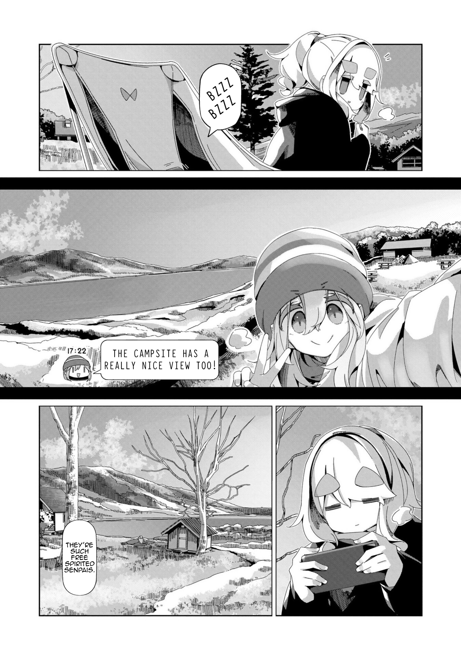 Read Laid-Back Camp EN Manga Online