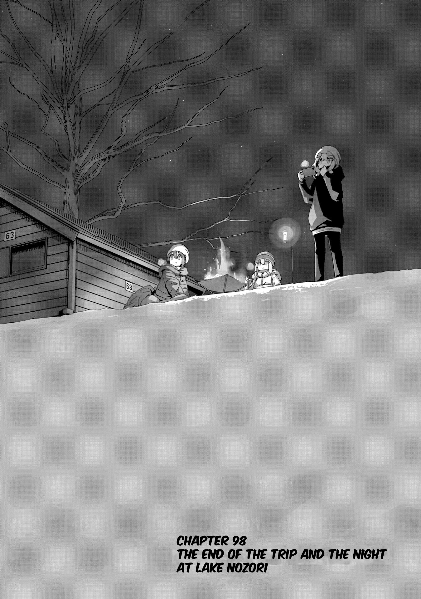 Read Laid-Back Camp EN Manga Online