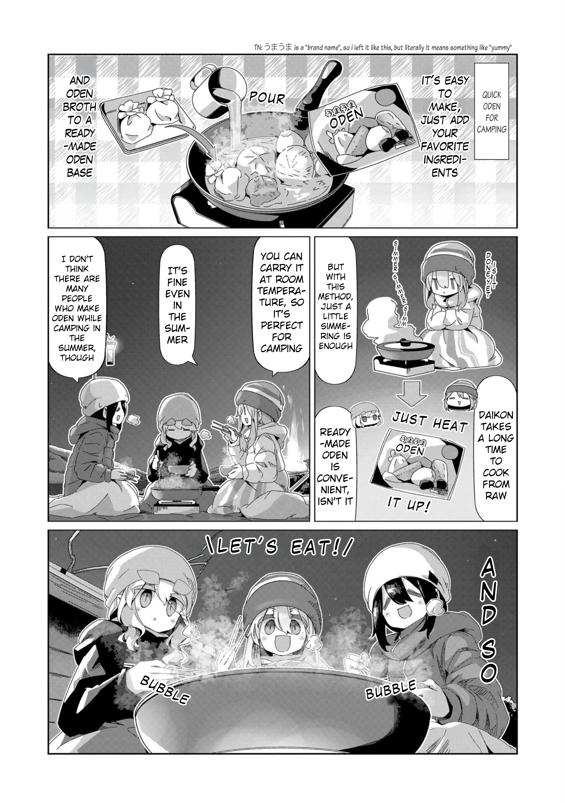 Read Laid-Back Camp EN Manga Online