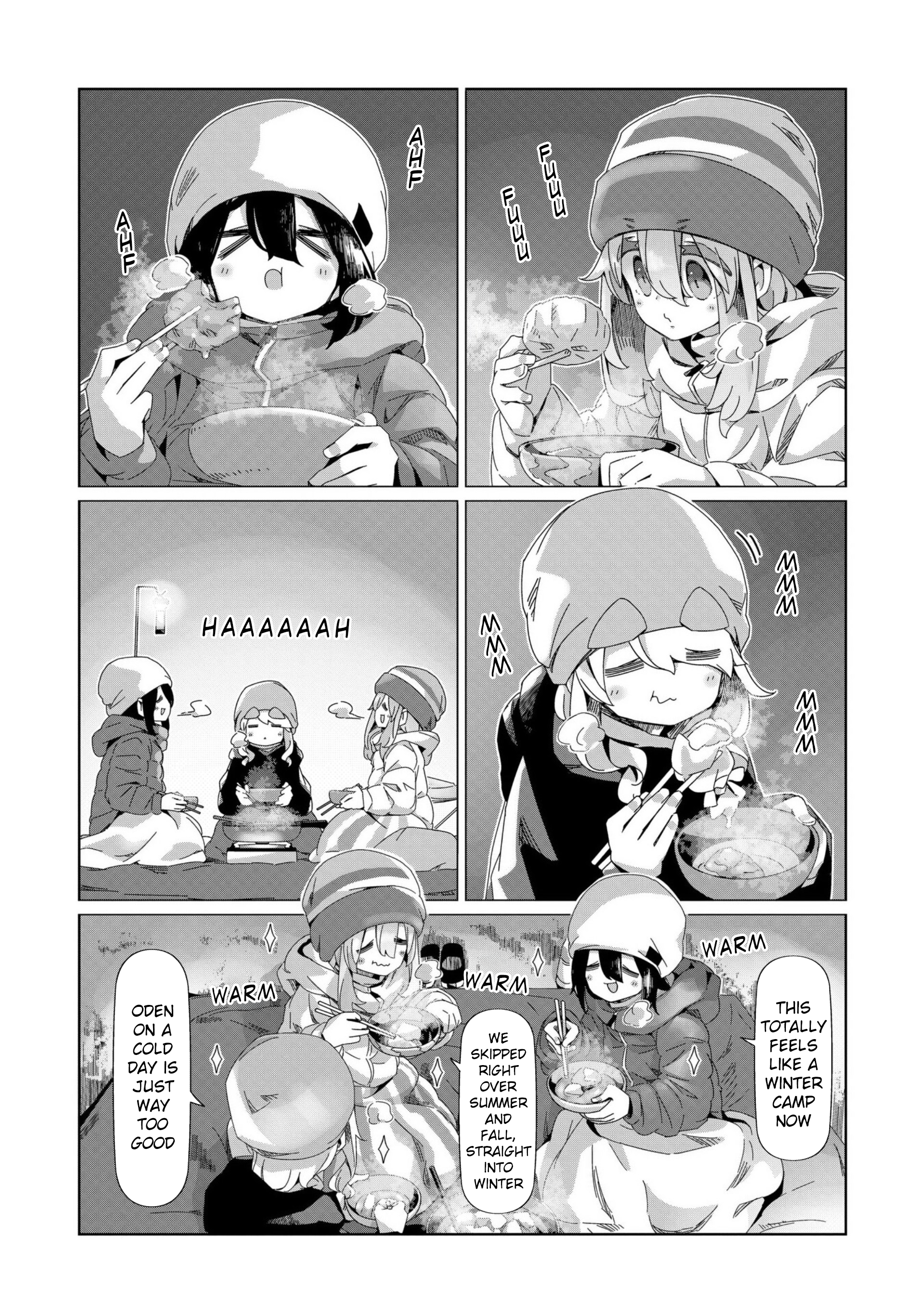 Read Laid-Back Camp EN Manga Online