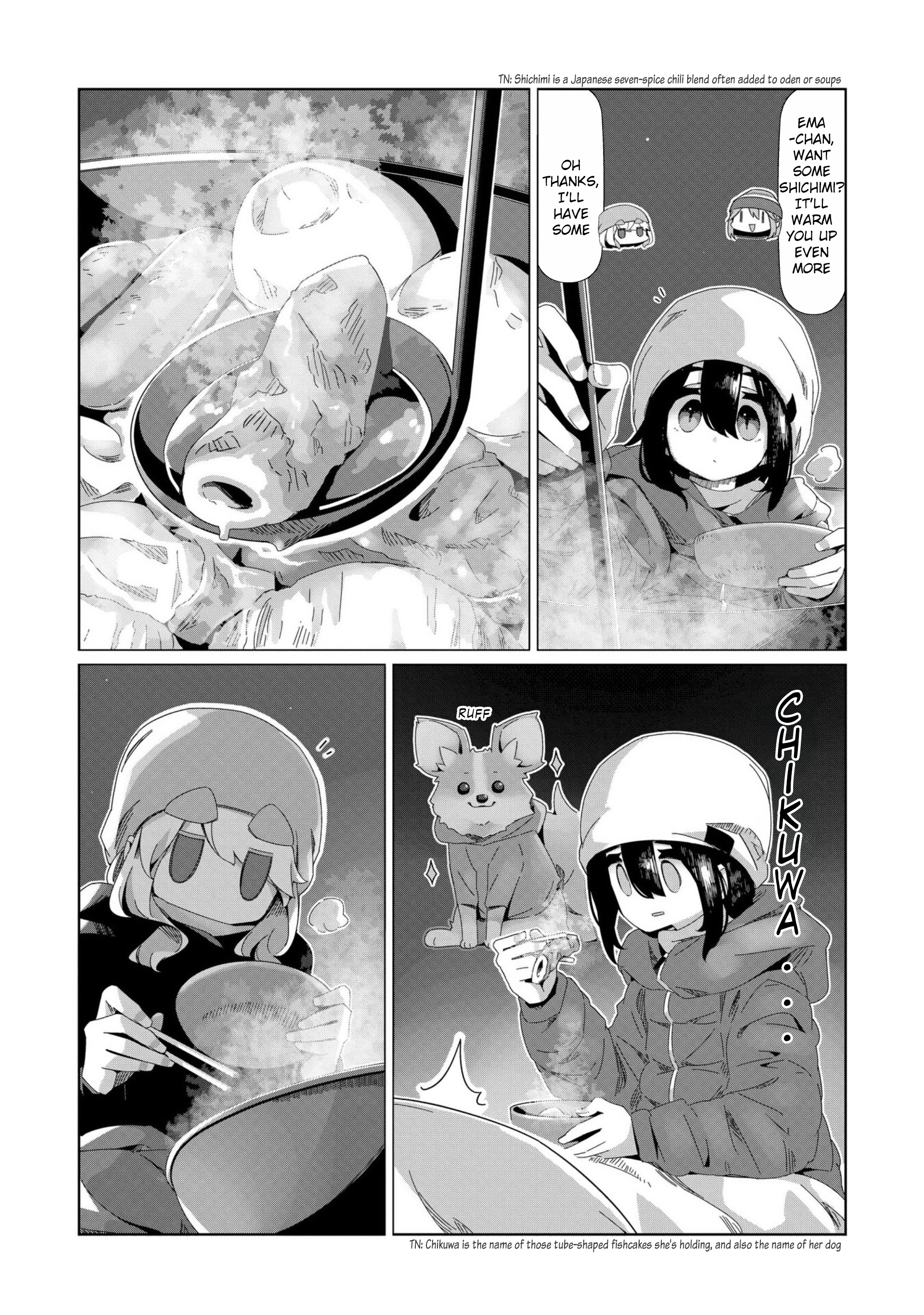 Read Laid-Back Camp EN Manga Online