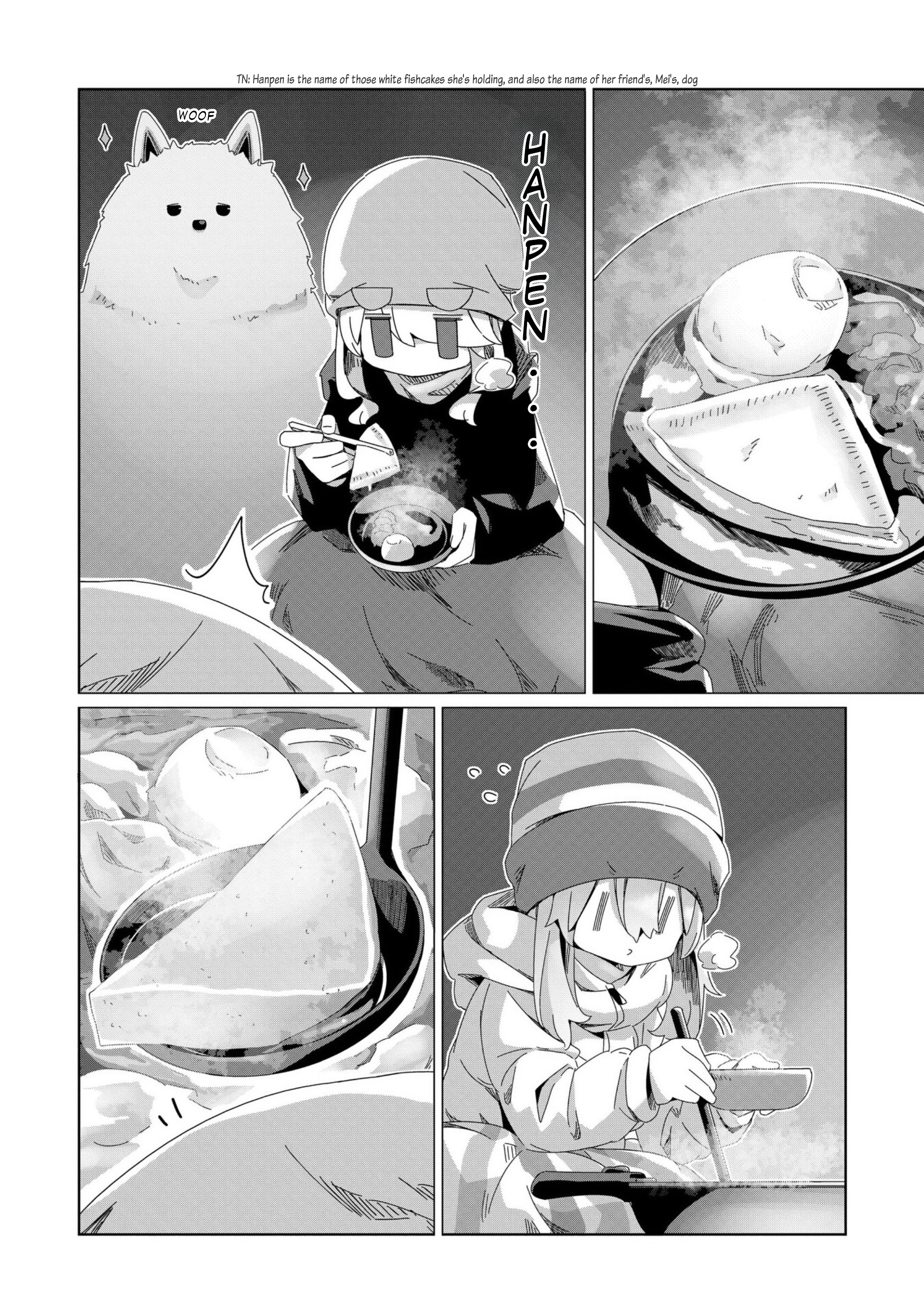 Read Laid-Back Camp EN Manga Online