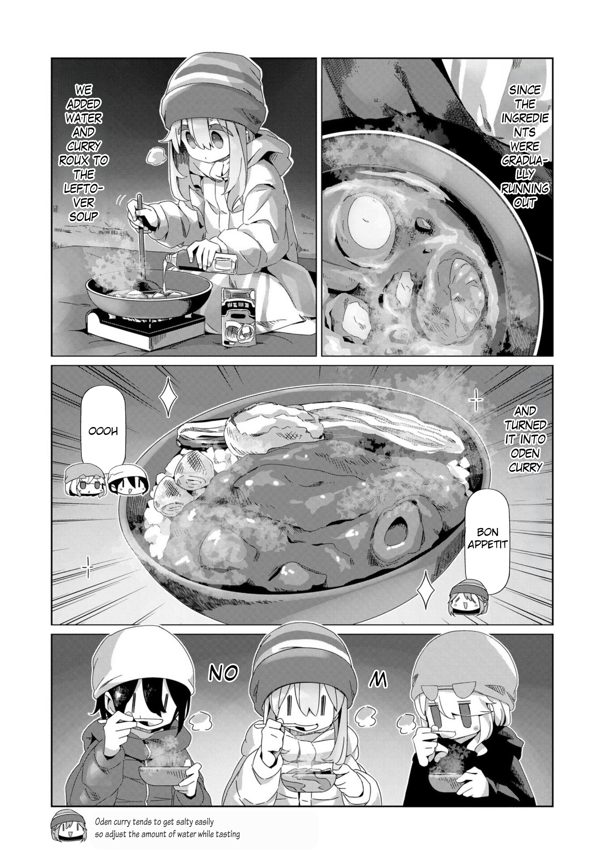 Read Laid-Back Camp EN Manga Online