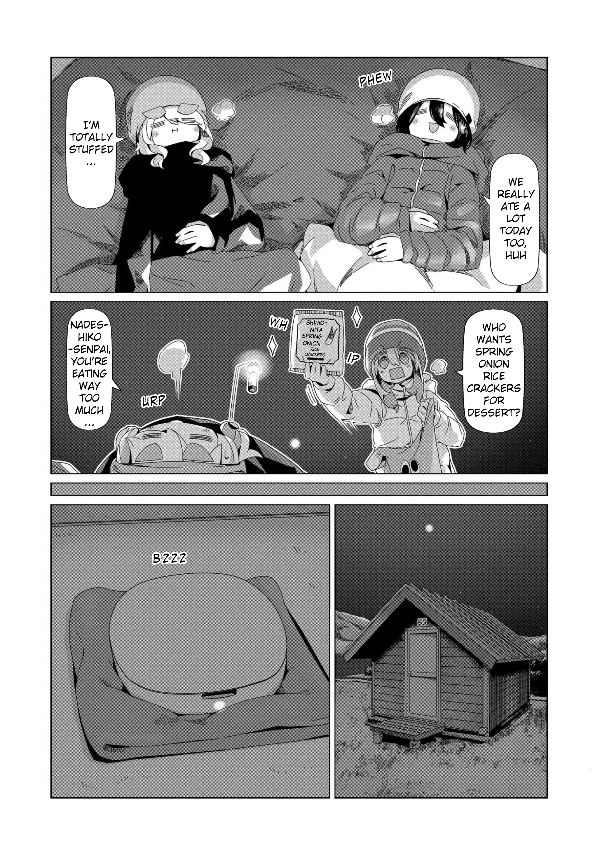 Read Laid-Back Camp EN Manga Online