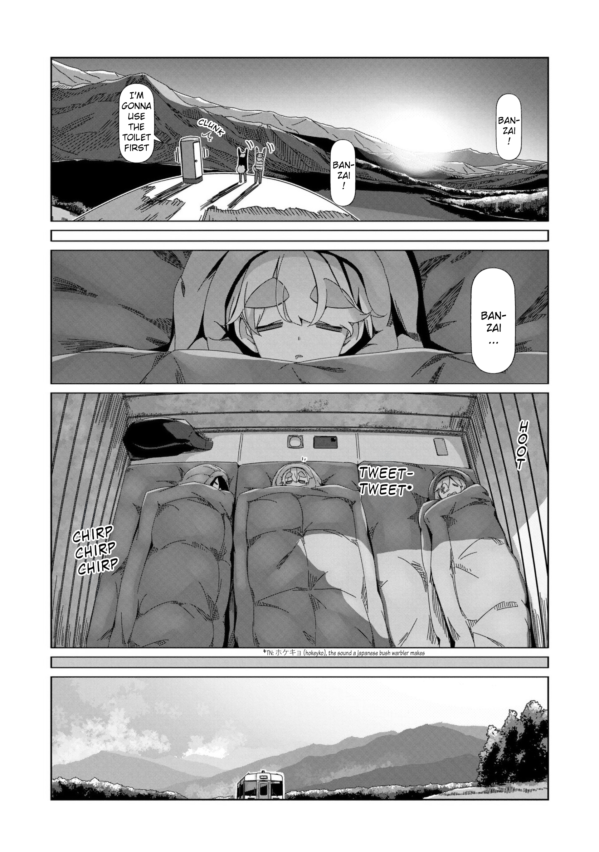 Read Laid-Back Camp EN Manga Online