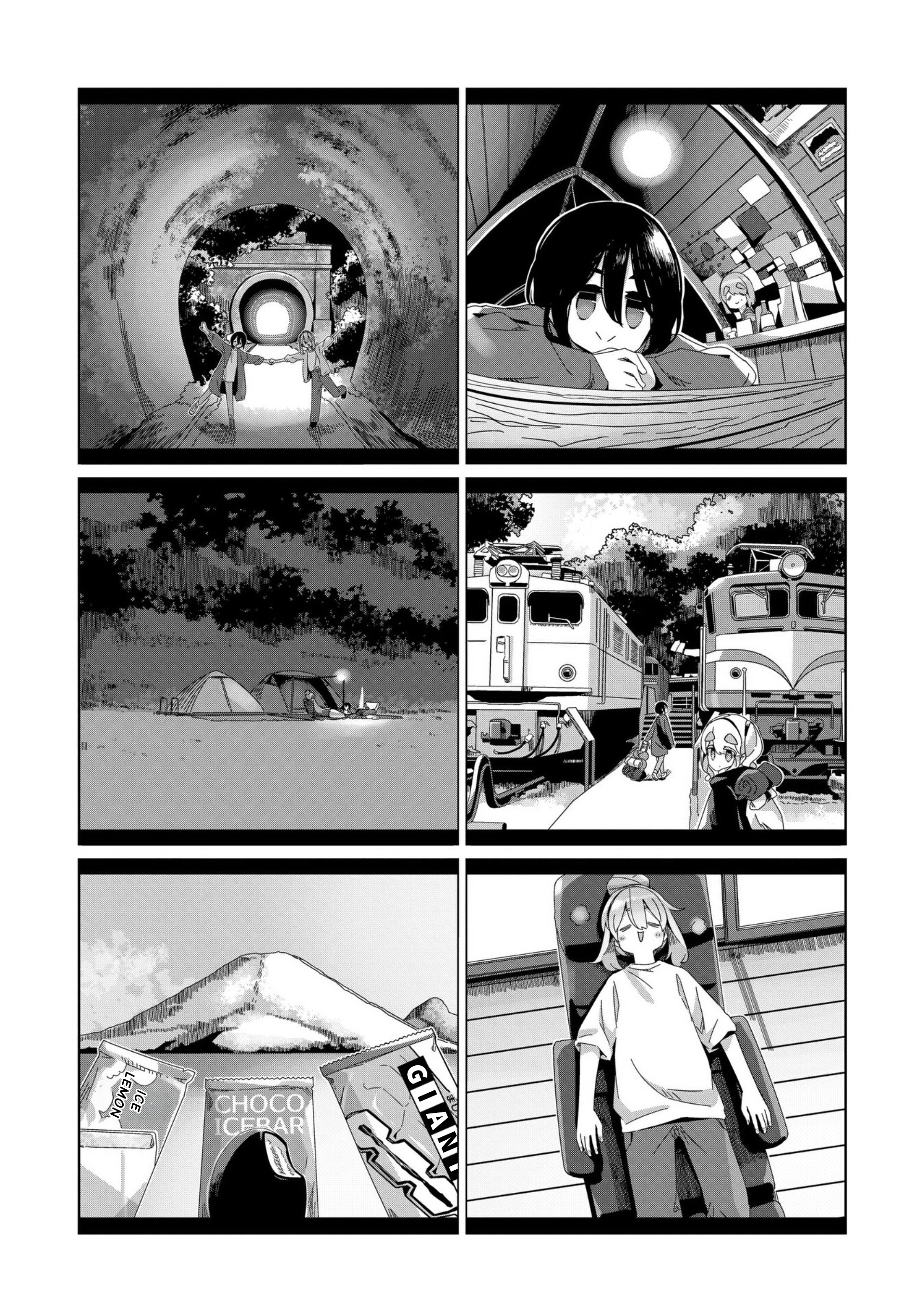 Read Laid-Back Camp EN Manga Online