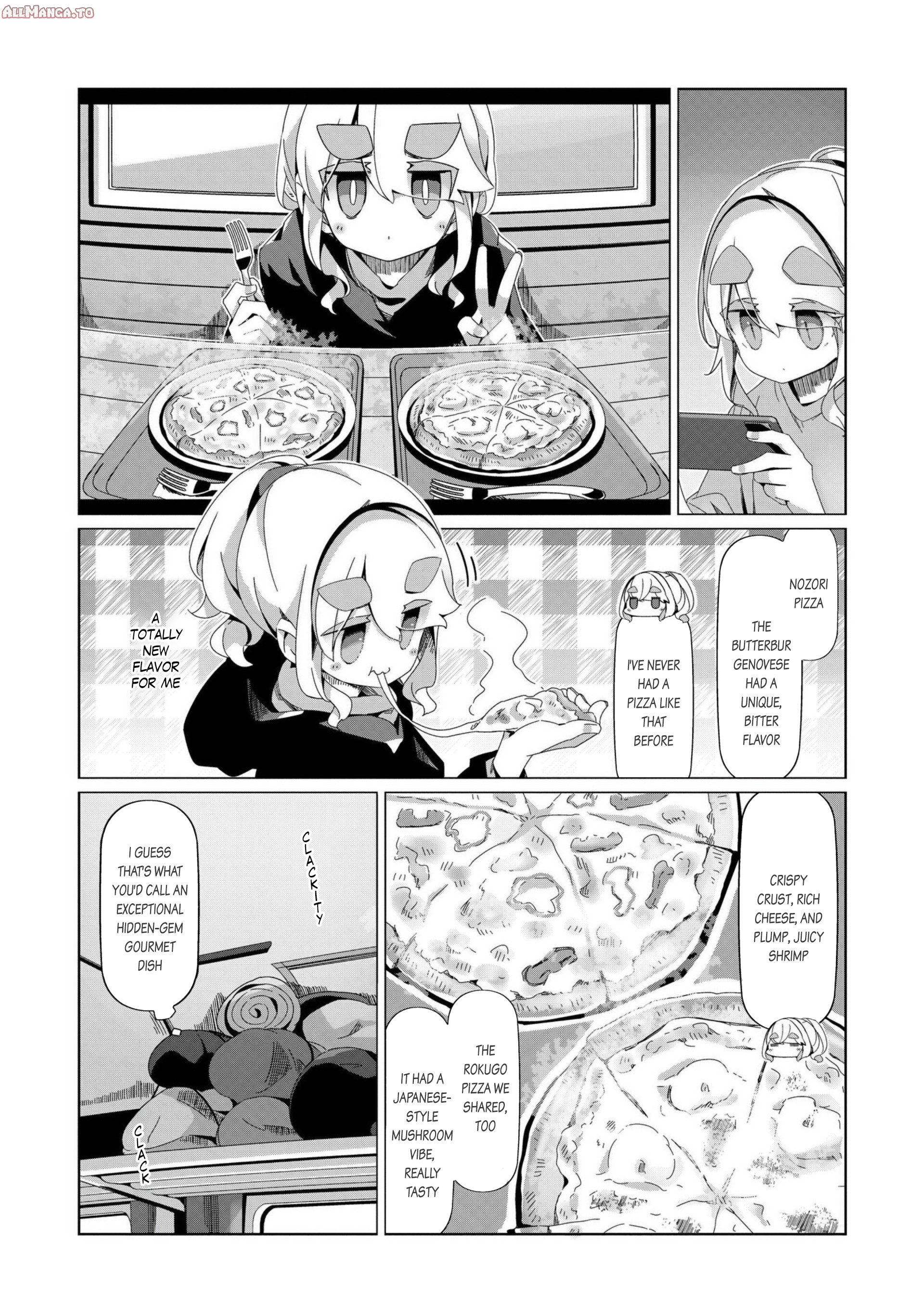 Read Laid-Back Camp EN Manga Online