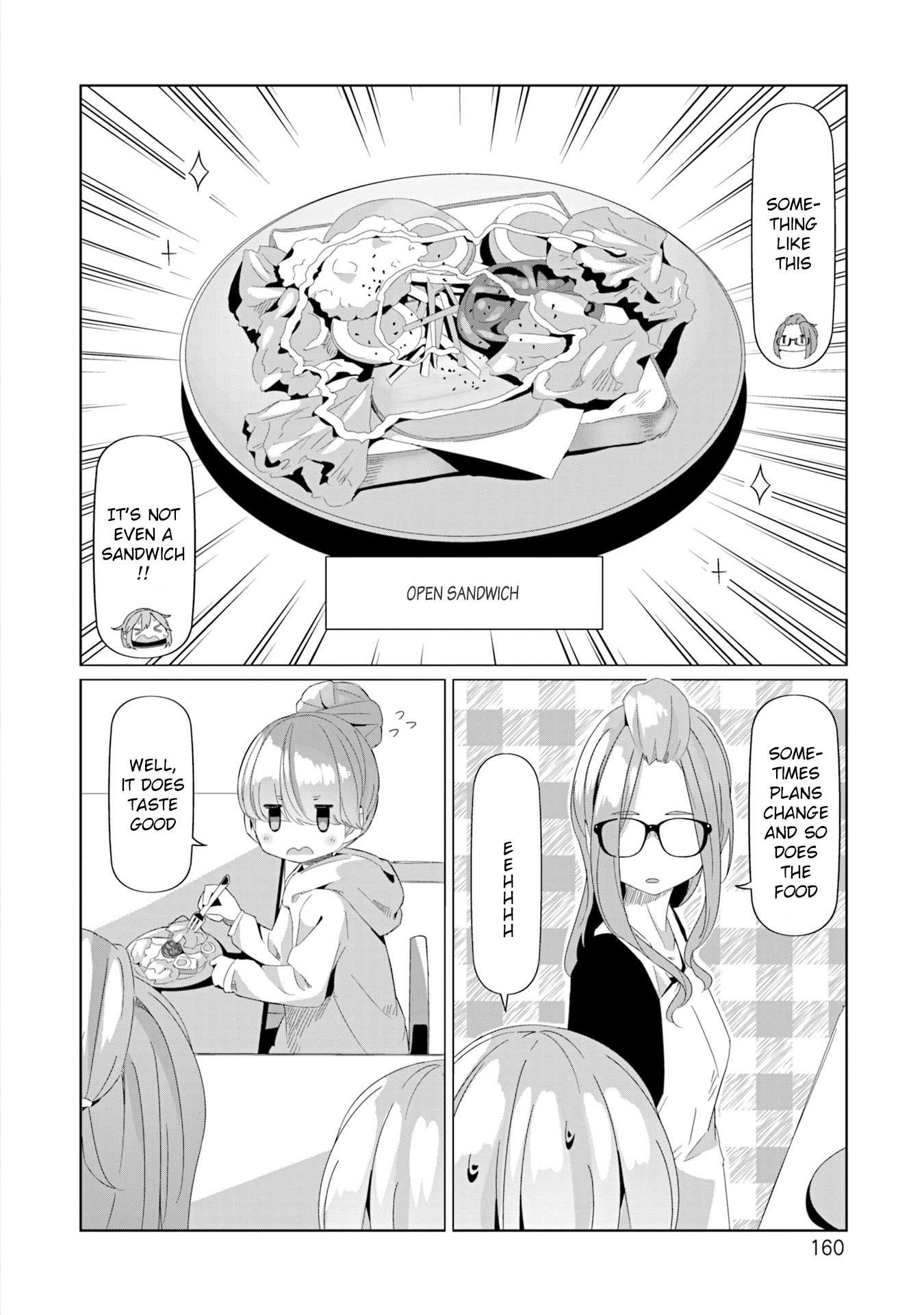 Read Laid-Back Camp EN Manga Online