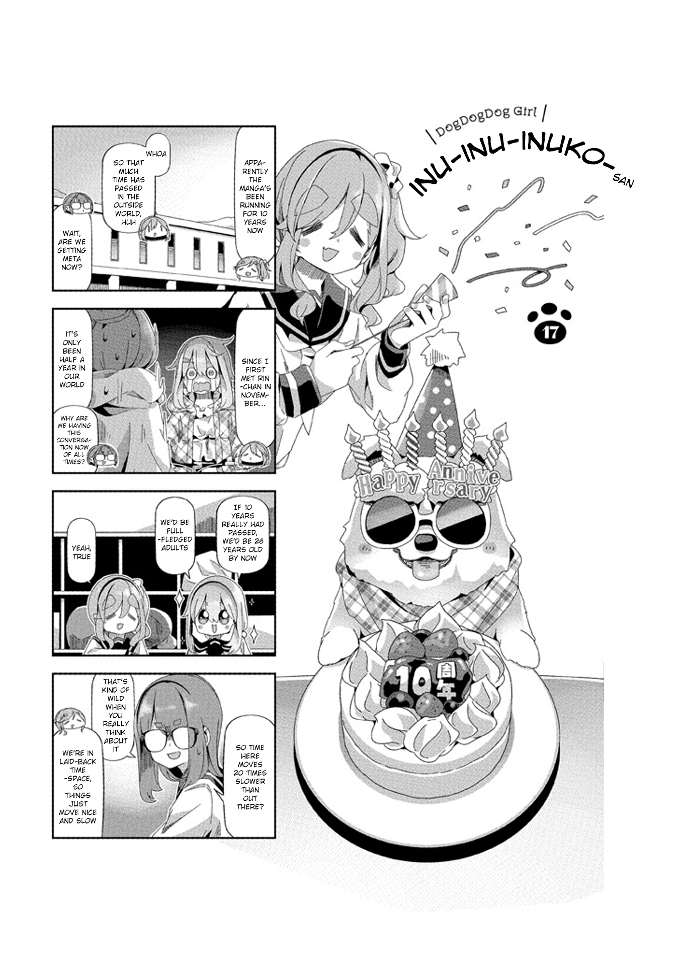 Read Laid-Back Camp EN Manga Online