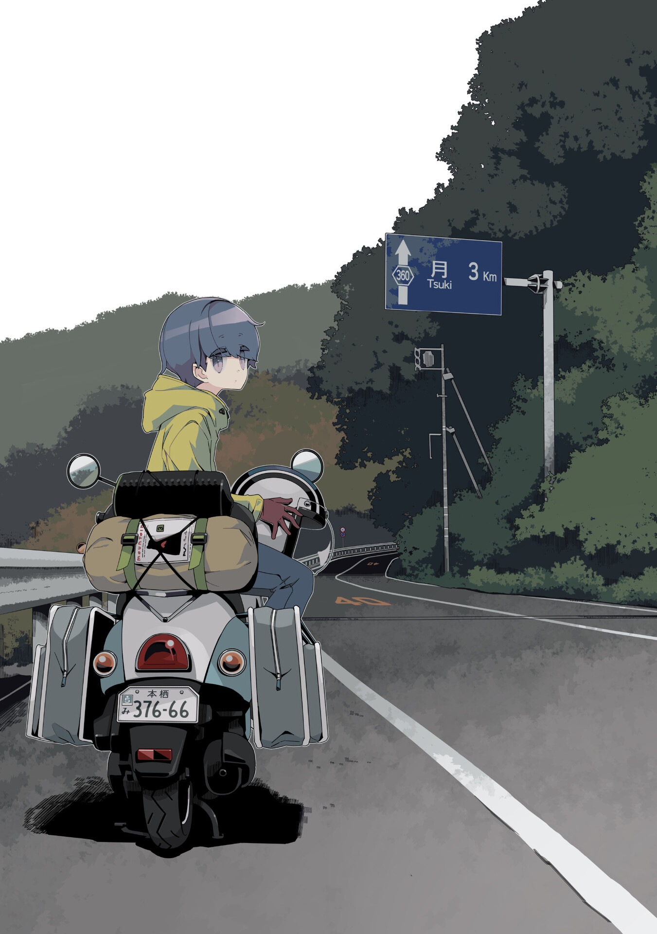 Read Laid-Back Camp EN Manga Online