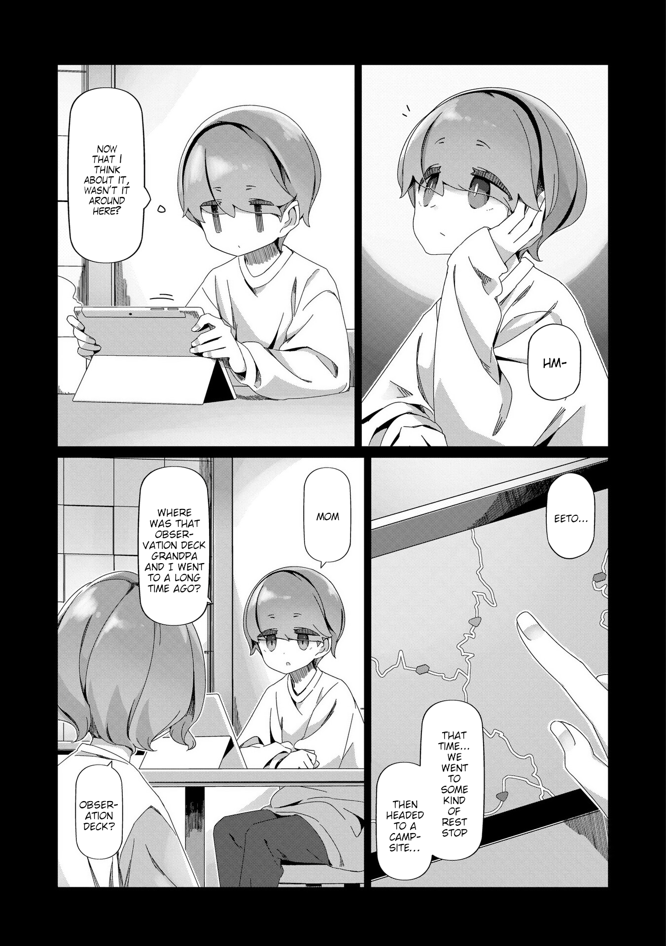 Read Laid-Back Camp EN Manga Online