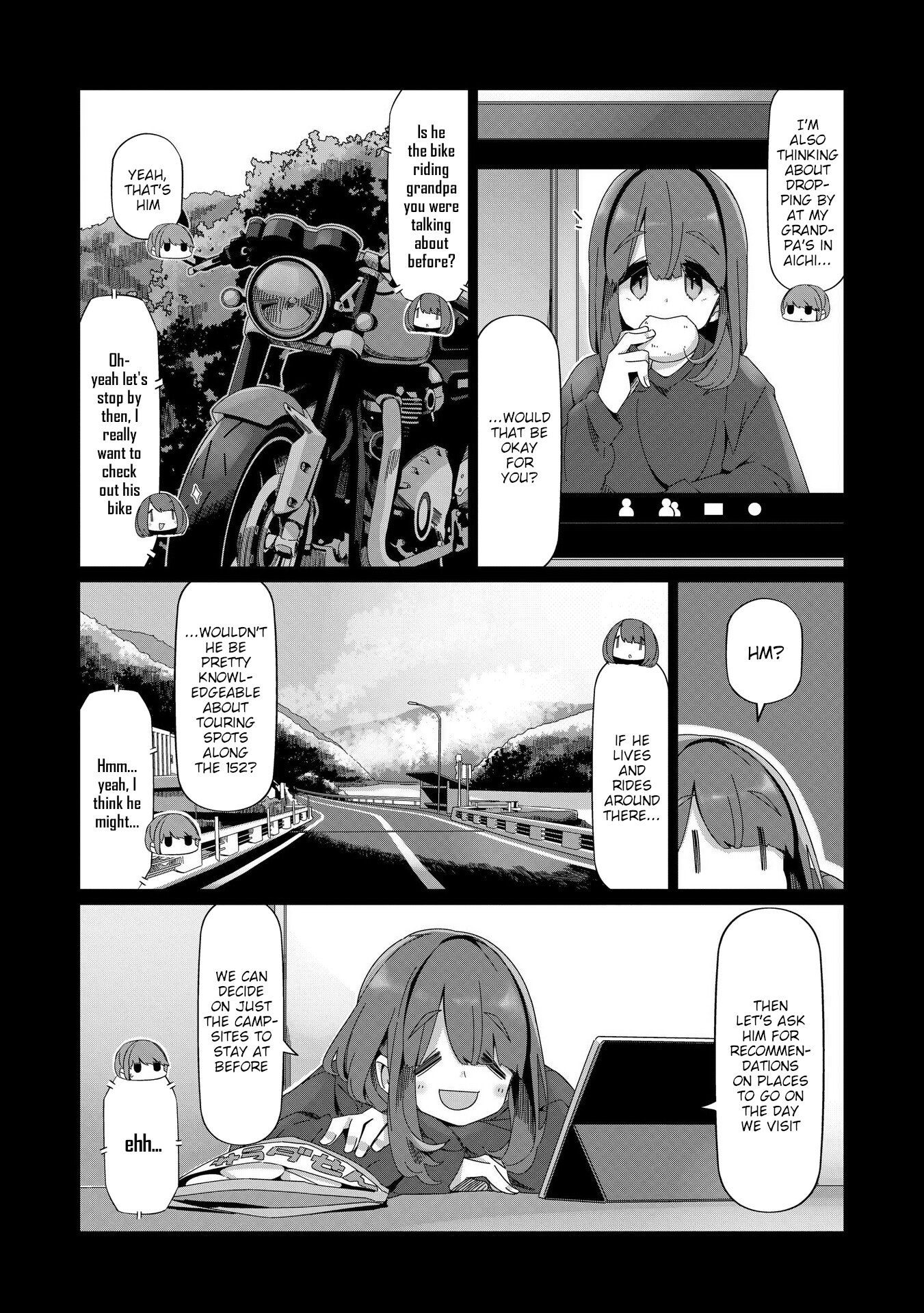 Read Laid-Back Camp EN Manga Online