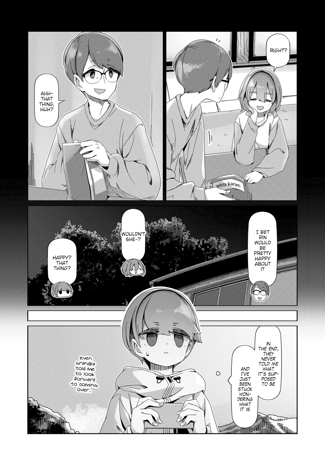 Read Laid-Back Camp EN Manga Online