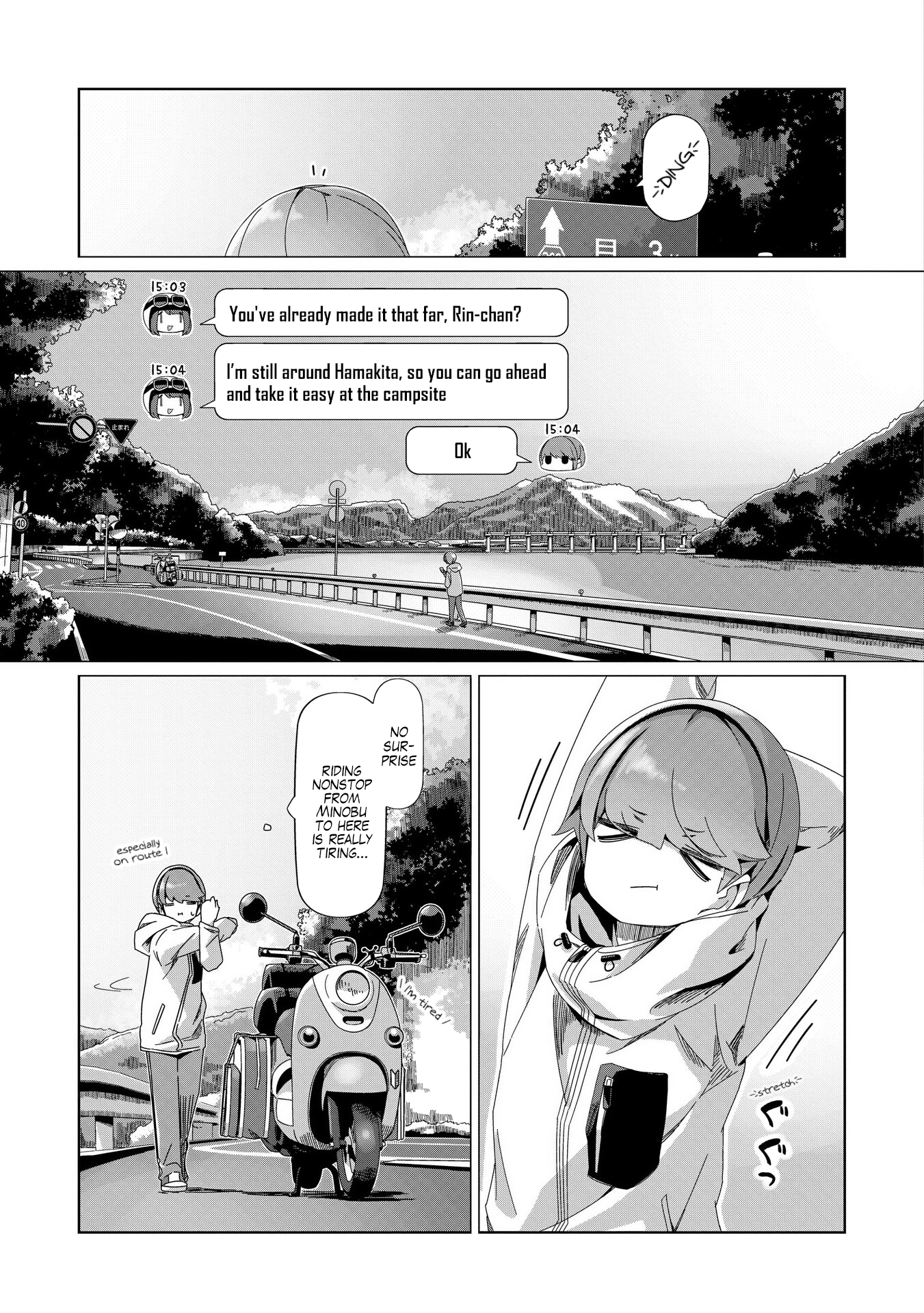 Read Laid-Back Camp EN Manga Online