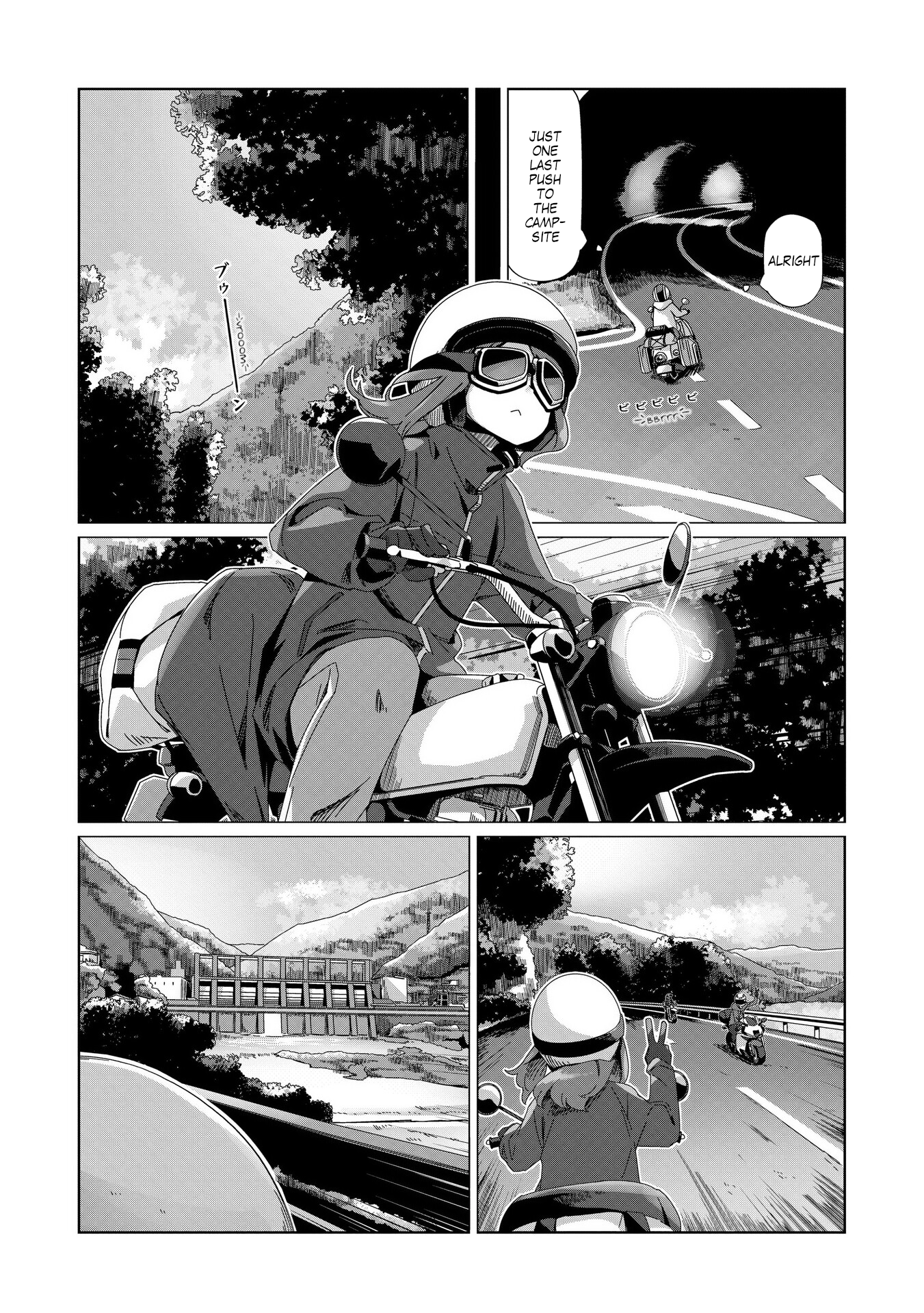 Read Laid-Back Camp EN Manga Online