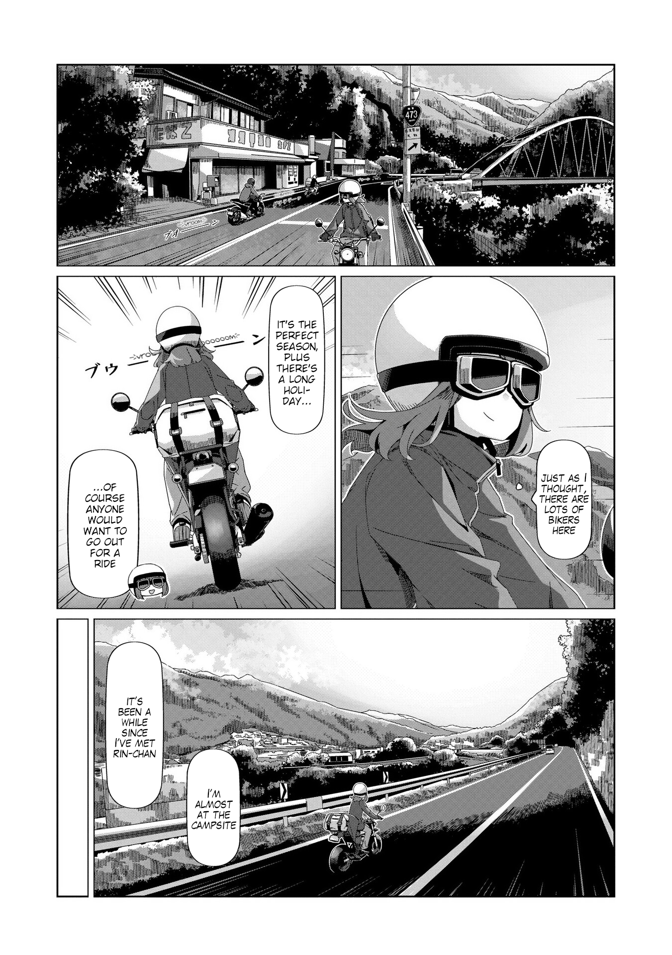 Read Laid-Back Camp EN Manga Online