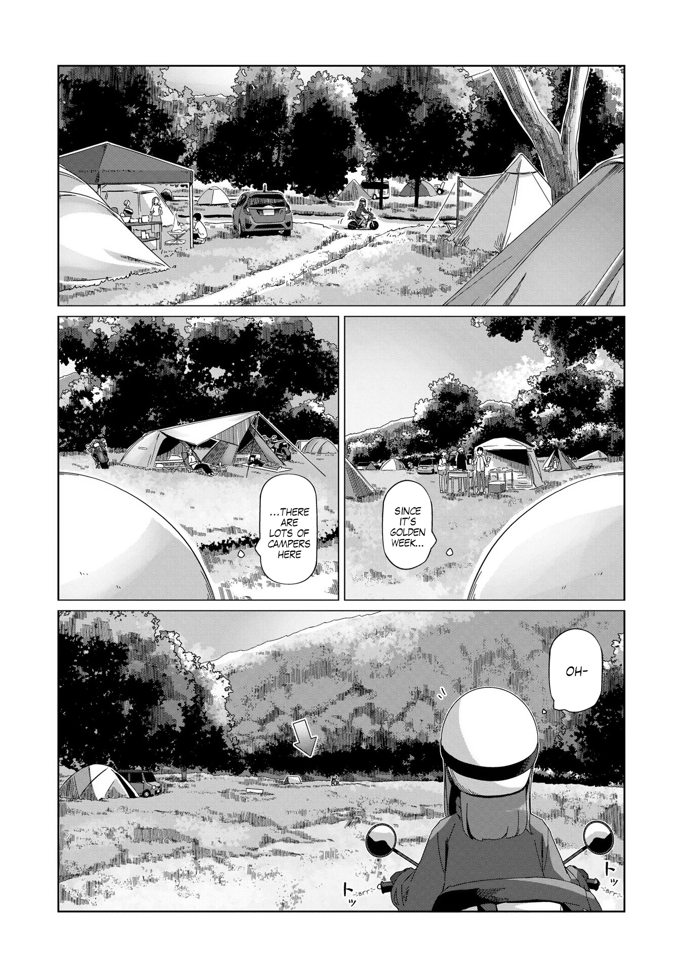 Read Laid-Back Camp EN Manga Online