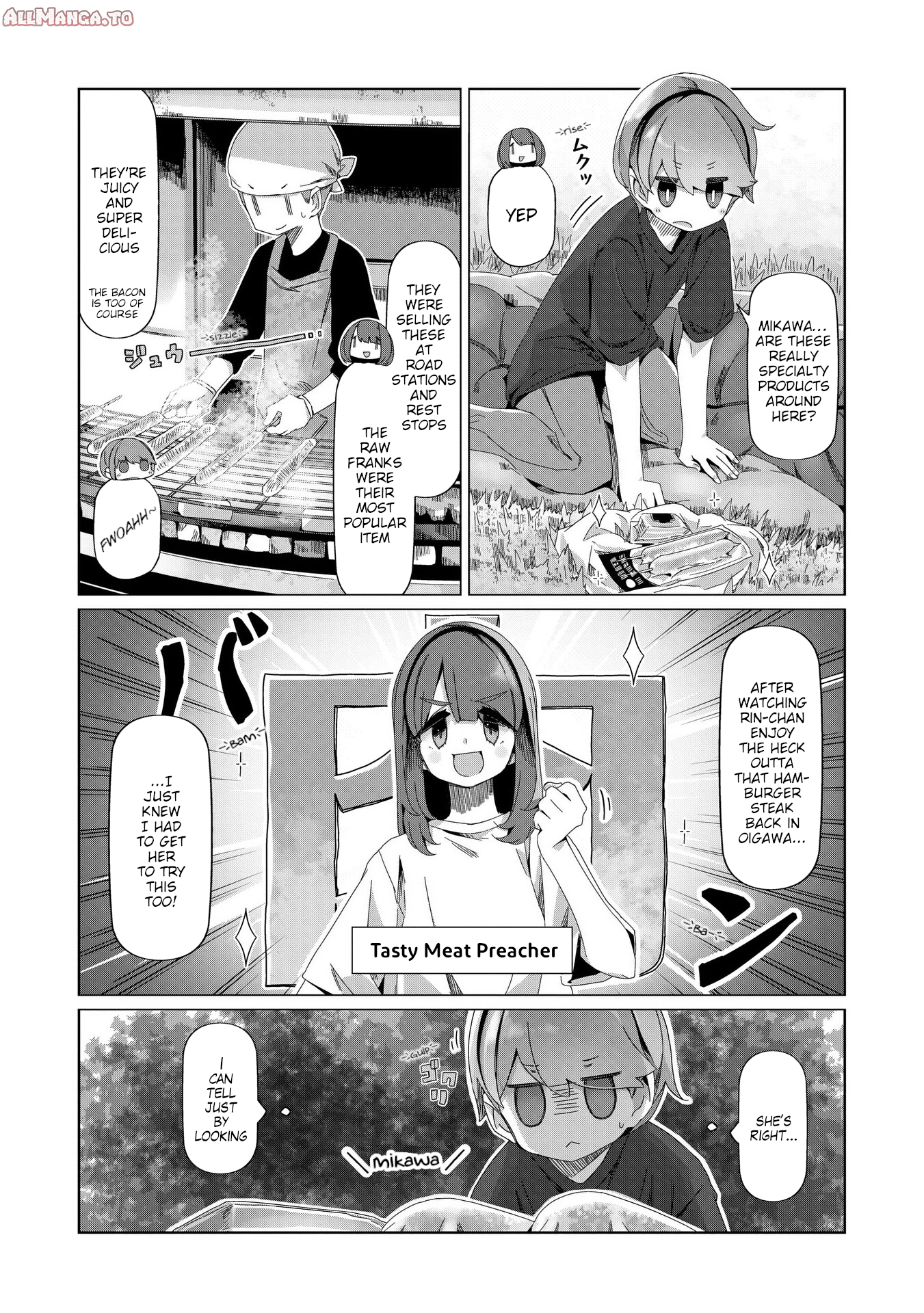 Read Laid-Back Camp EN Manga Online