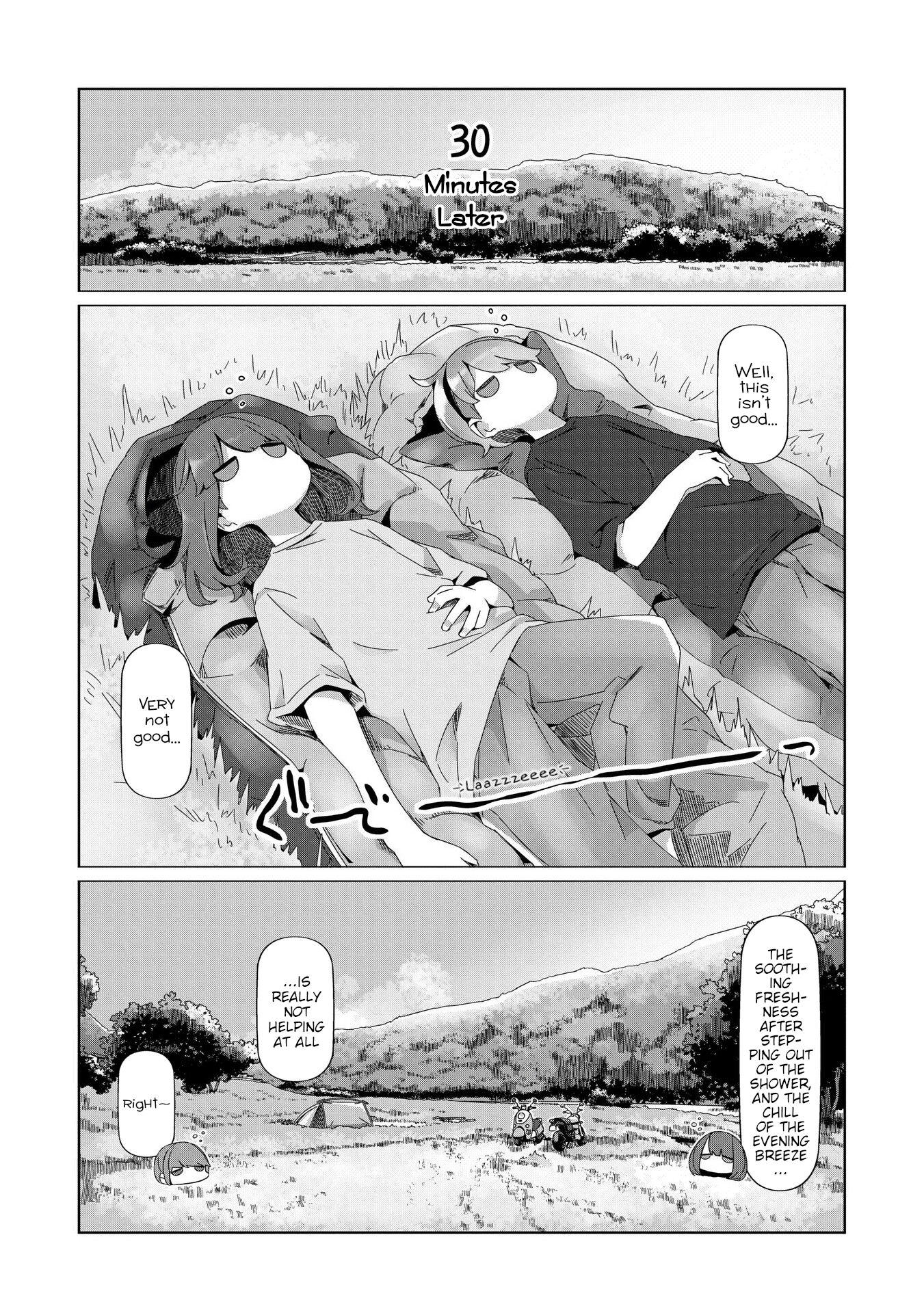 Read Laid-Back Camp EN Manga Online