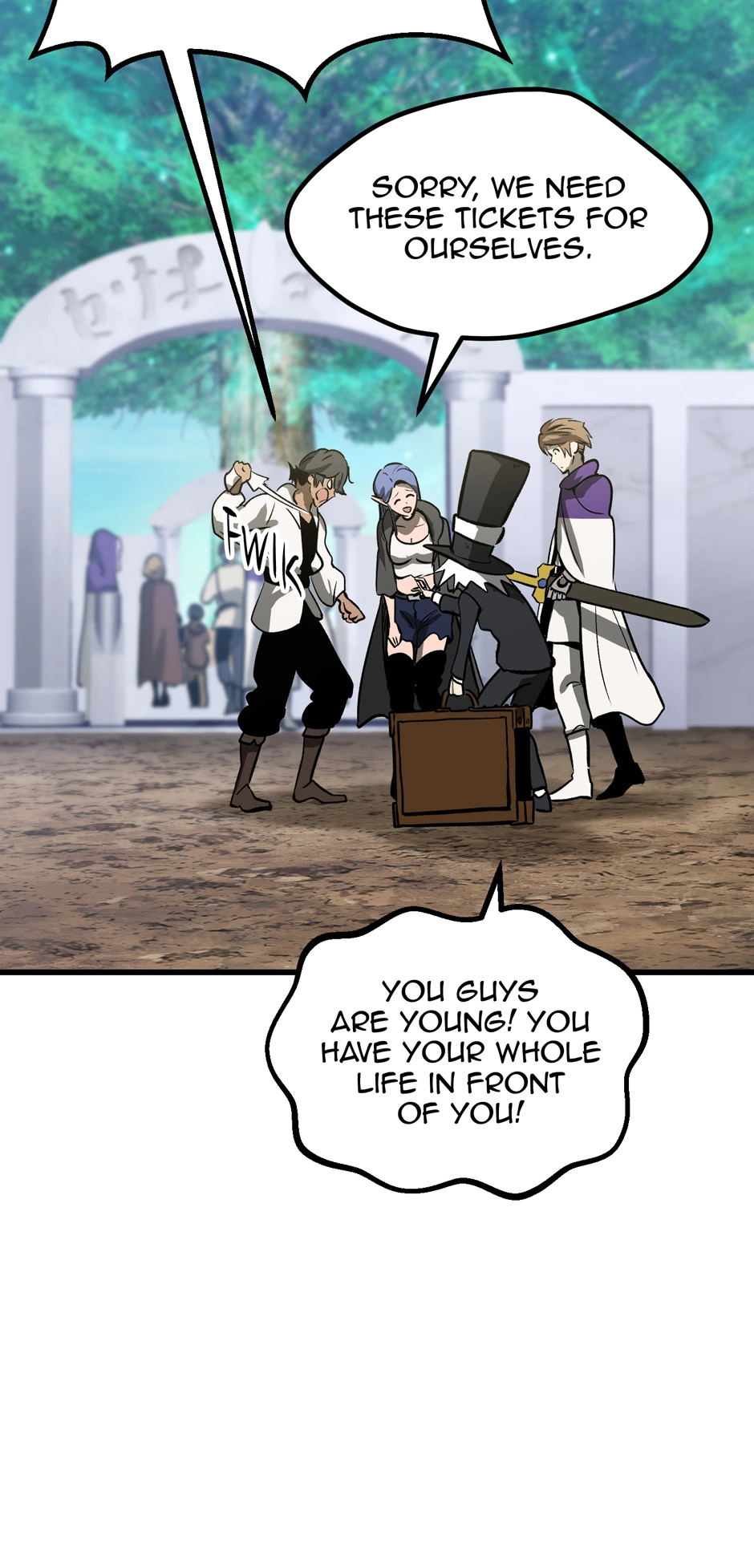 Read Latna Saga_ Survival of a Sword King EN Manga Online